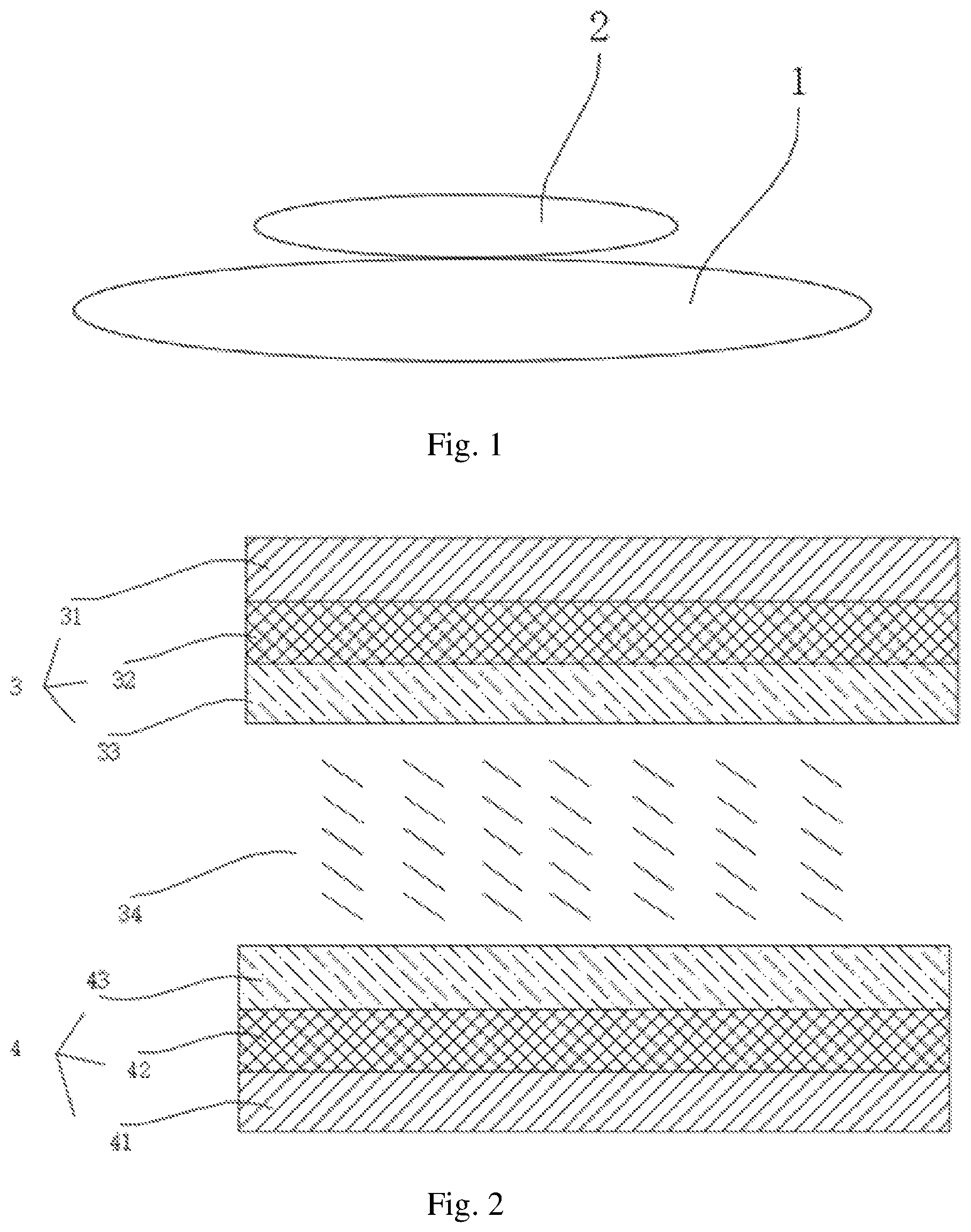 Patent US12353064 Figure 1 – Variable tint lens and eyeglasses using the same