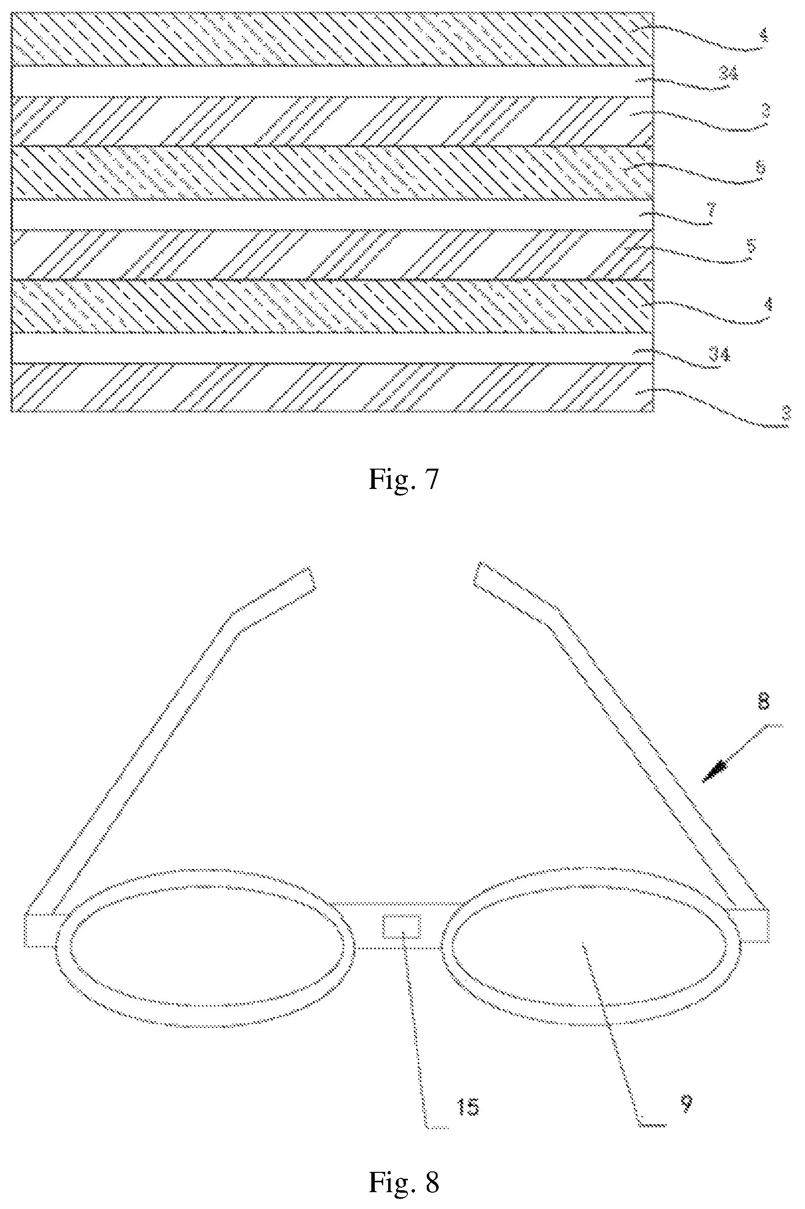 Patent US12353064 Figure 5 – Variable tint lens and eyeglasses using the same