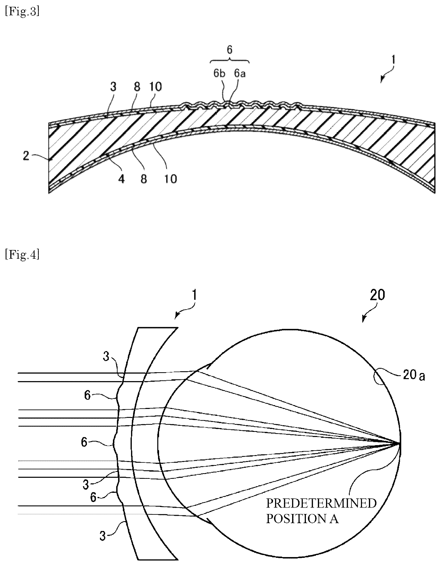 Patent US12353065 Figure 3 – Spectacle lens and method for designing the same