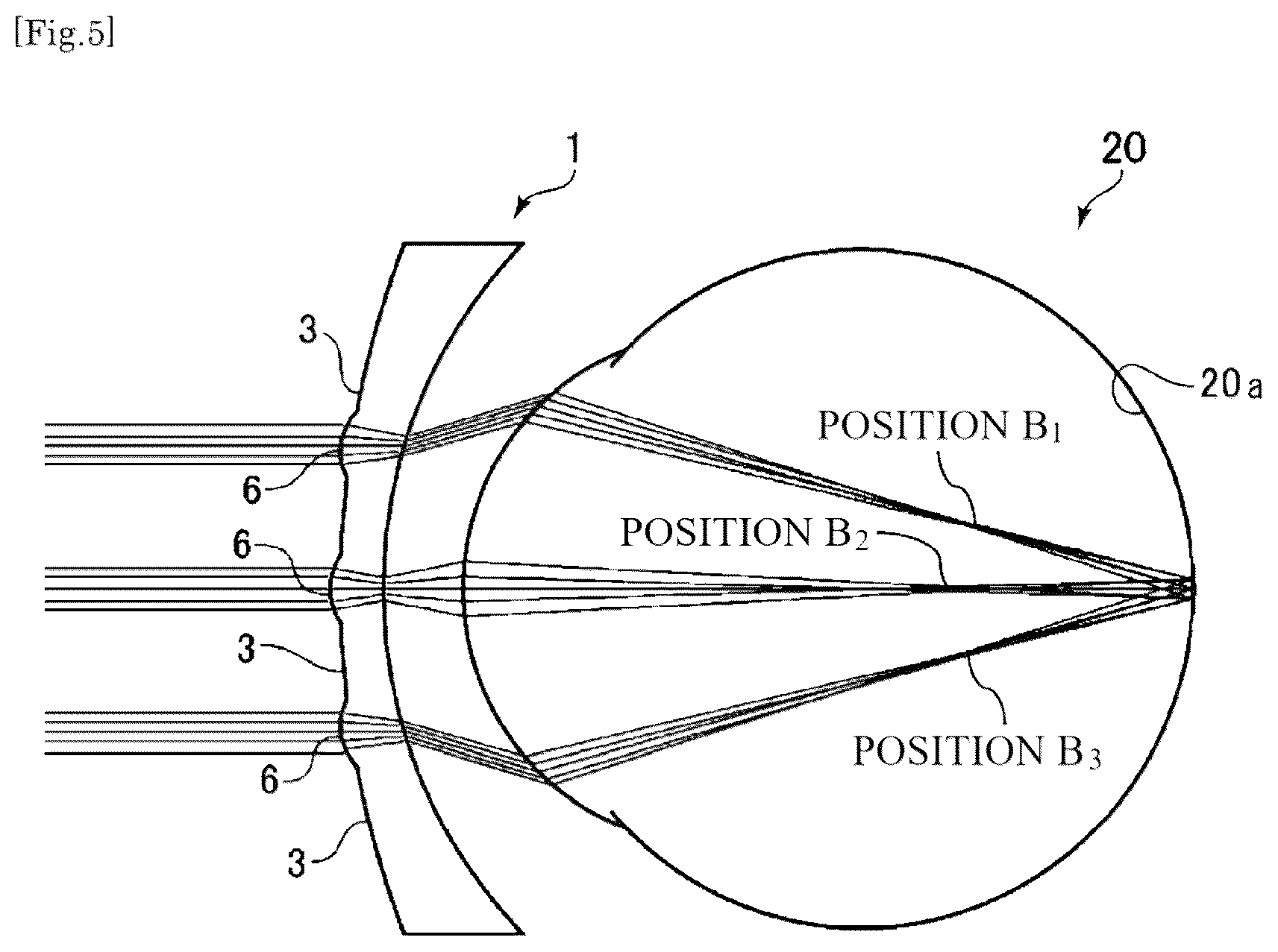 Patent US12353065 Figure 4 – Spectacle lens and method for designing the same