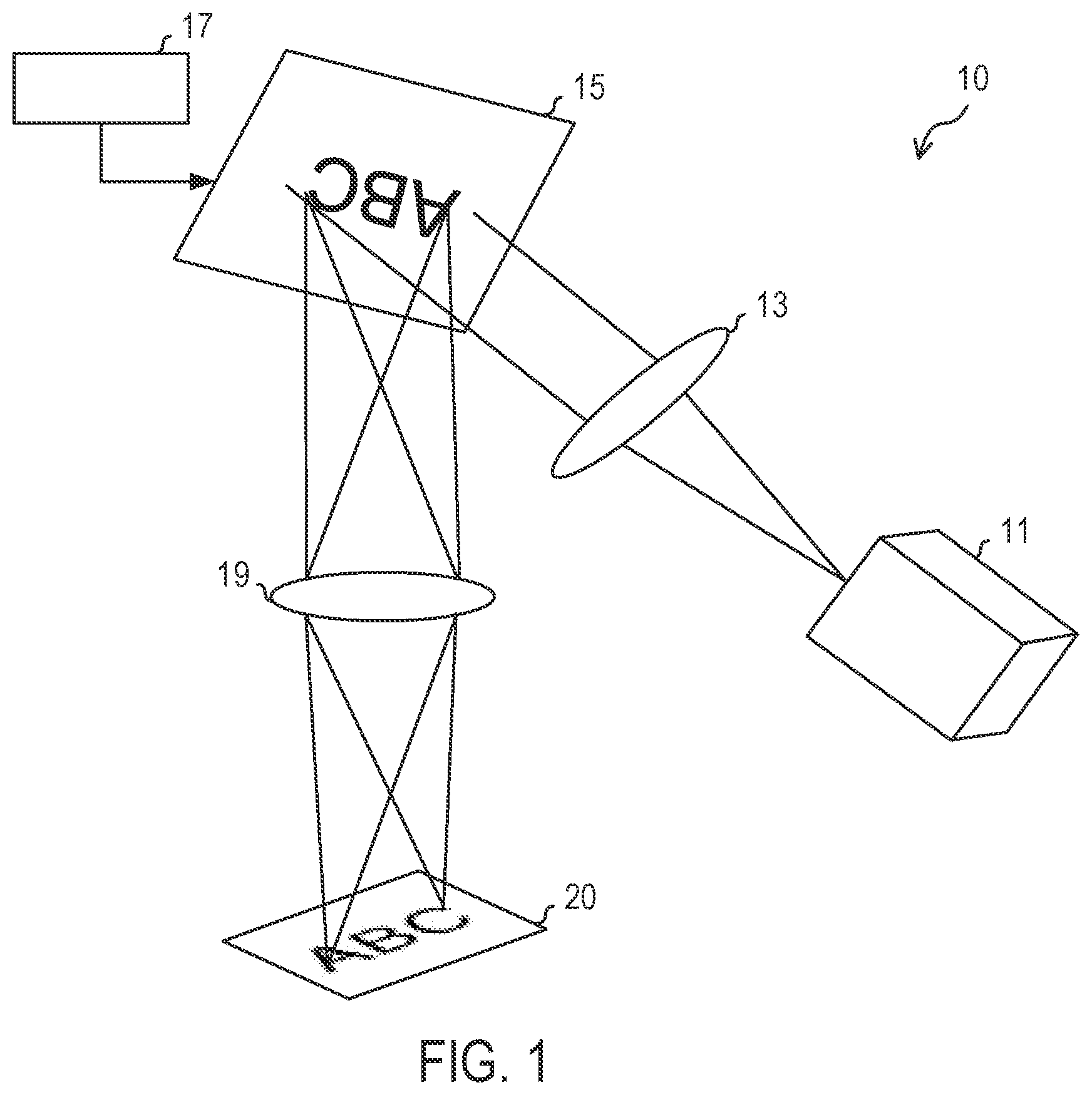 Patent US12353067 Figure 1 – Liquid crystal device, optical system, spatial phase modulator, and method of manufacturing liquid crystal device