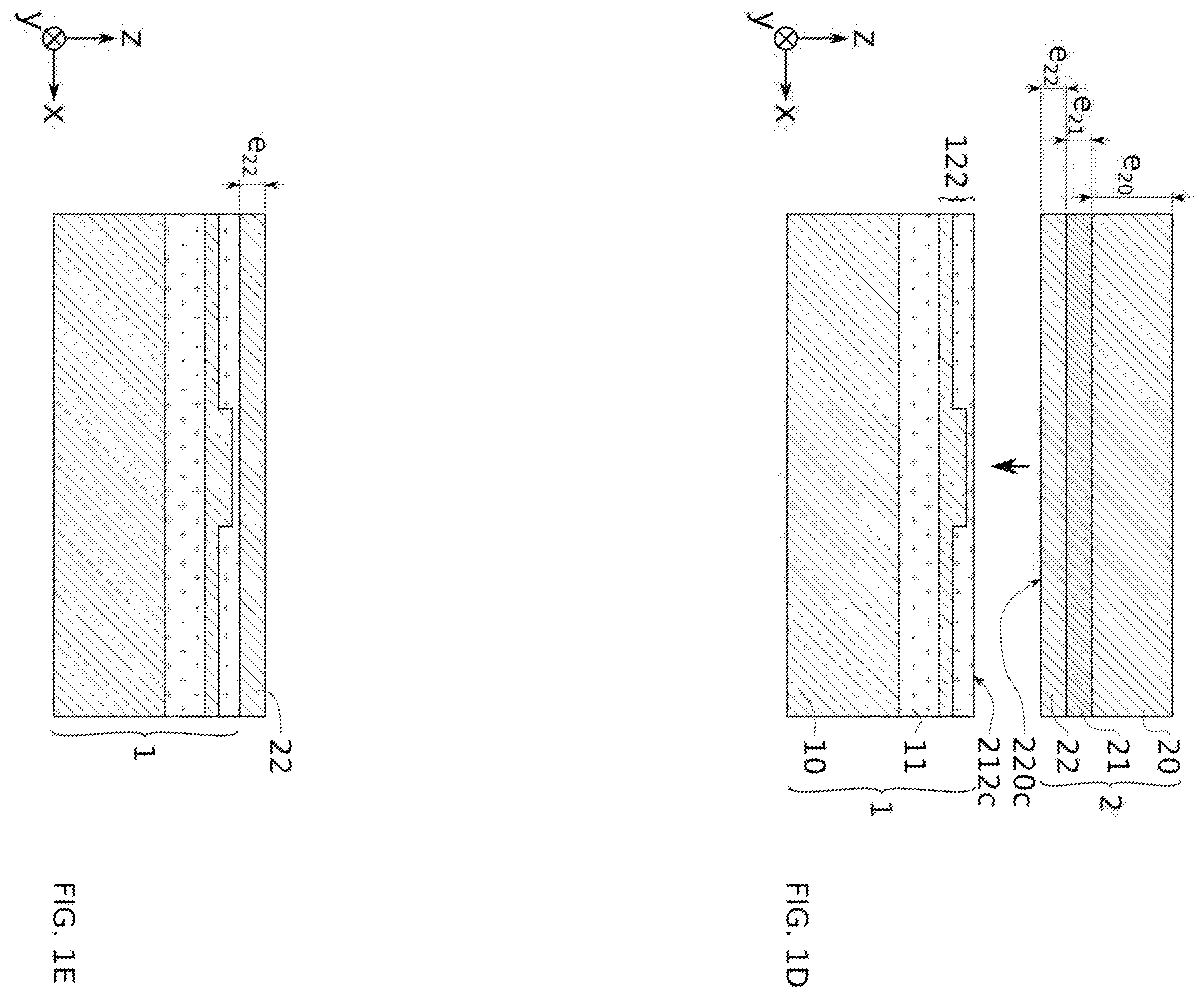Patent US12353068 Figure 2 – Method for on-silicon integration of a component III-V and on-silicon integrated component III-V