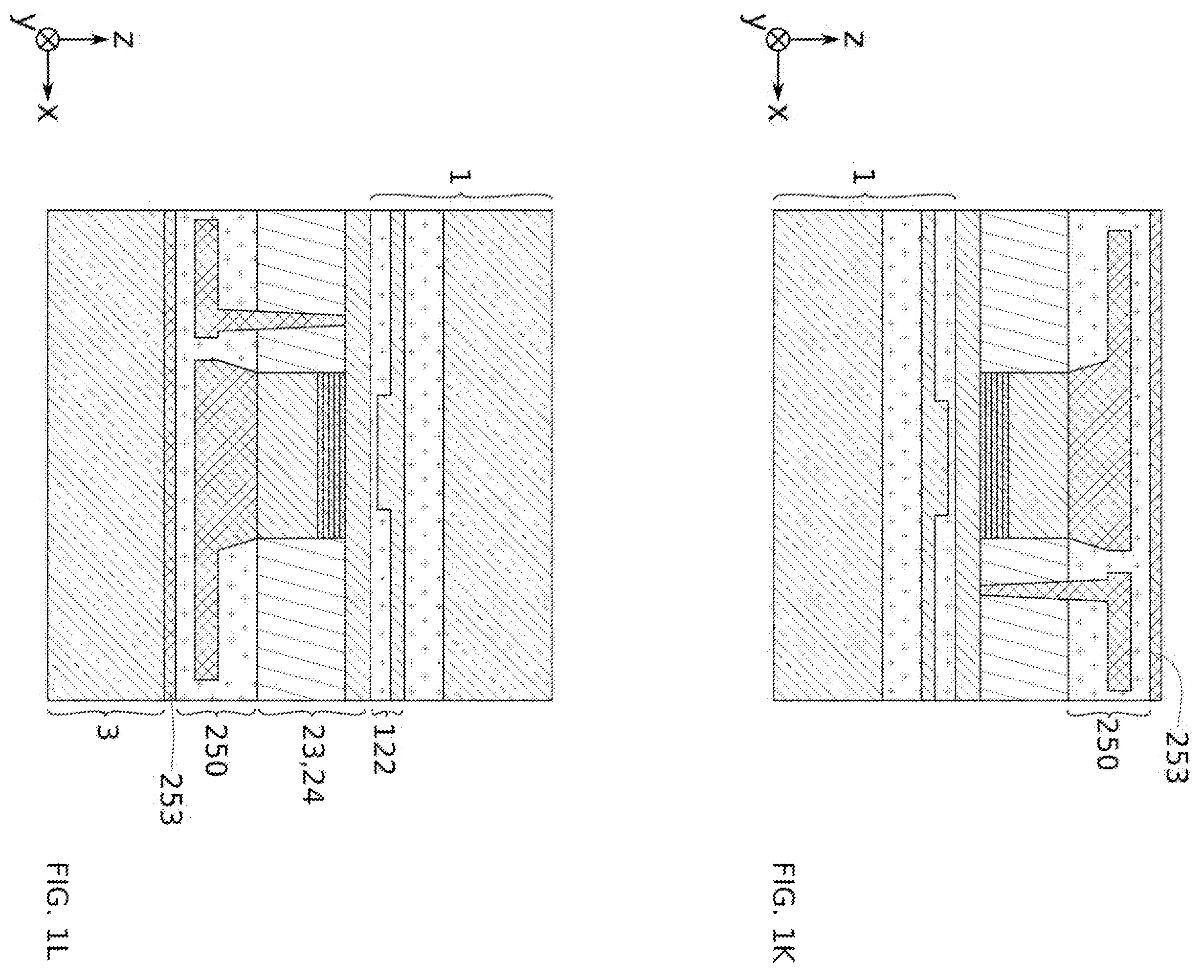 Patent US12353068 Figure 5 – Method for on-silicon integration of a component III-V and on-silicon integrated component III-V