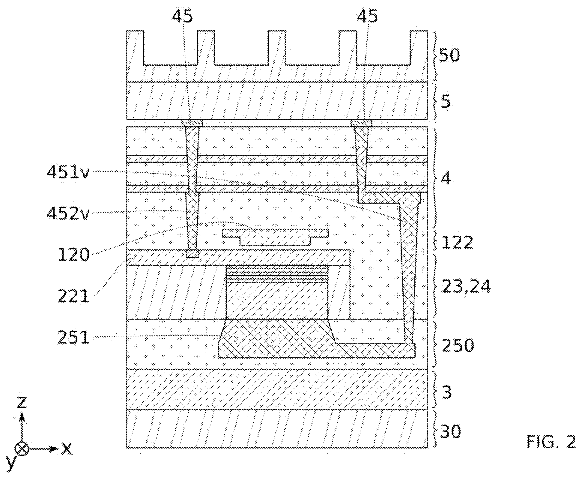 Patent US12353068 Figure 7 – Method for on-silicon integration of a component III-V and on-silicon integrated component III-V