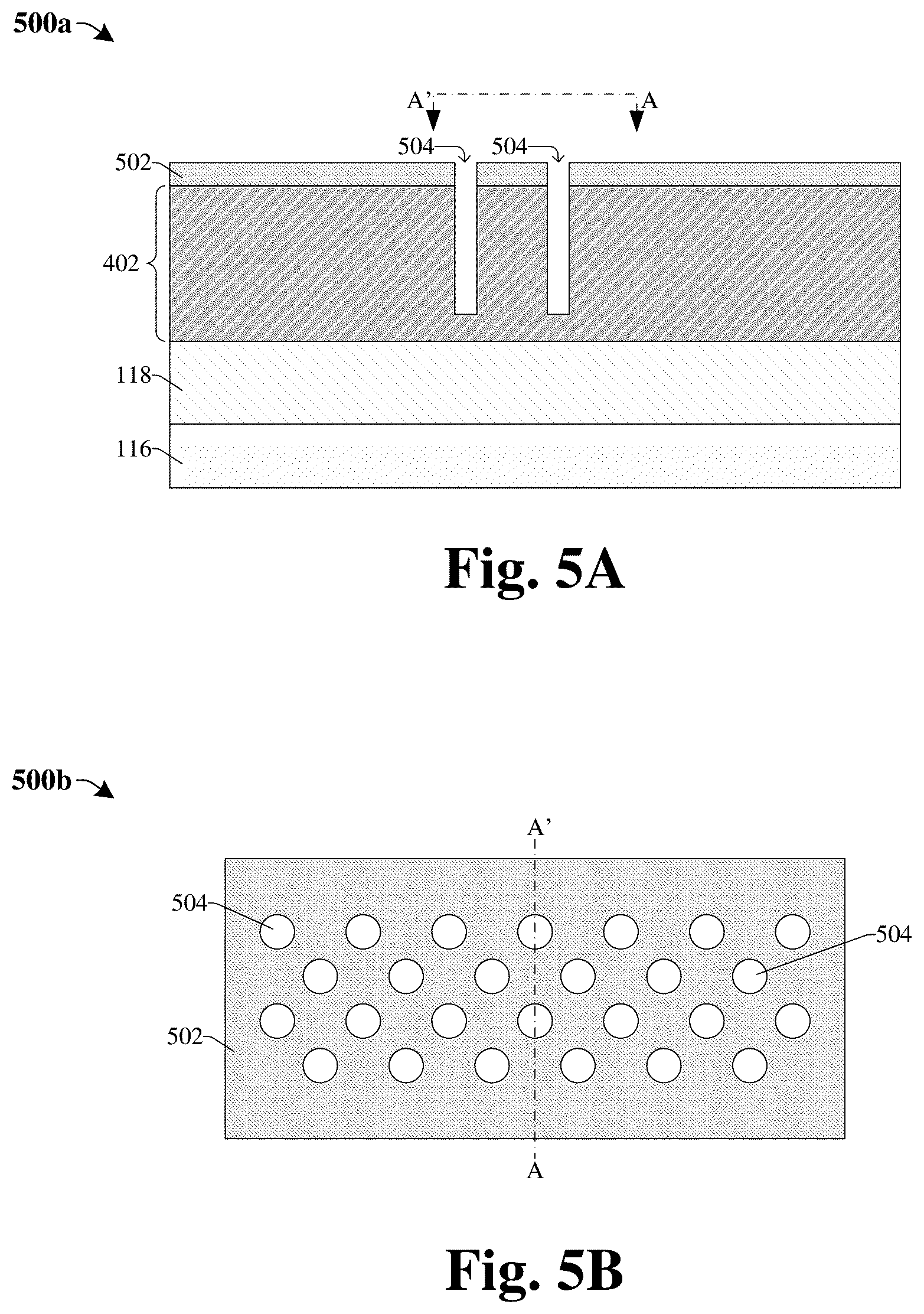 Patent US12353069 Figure 6 – Waveguide having doped pillar structures to improve modulator efficiency