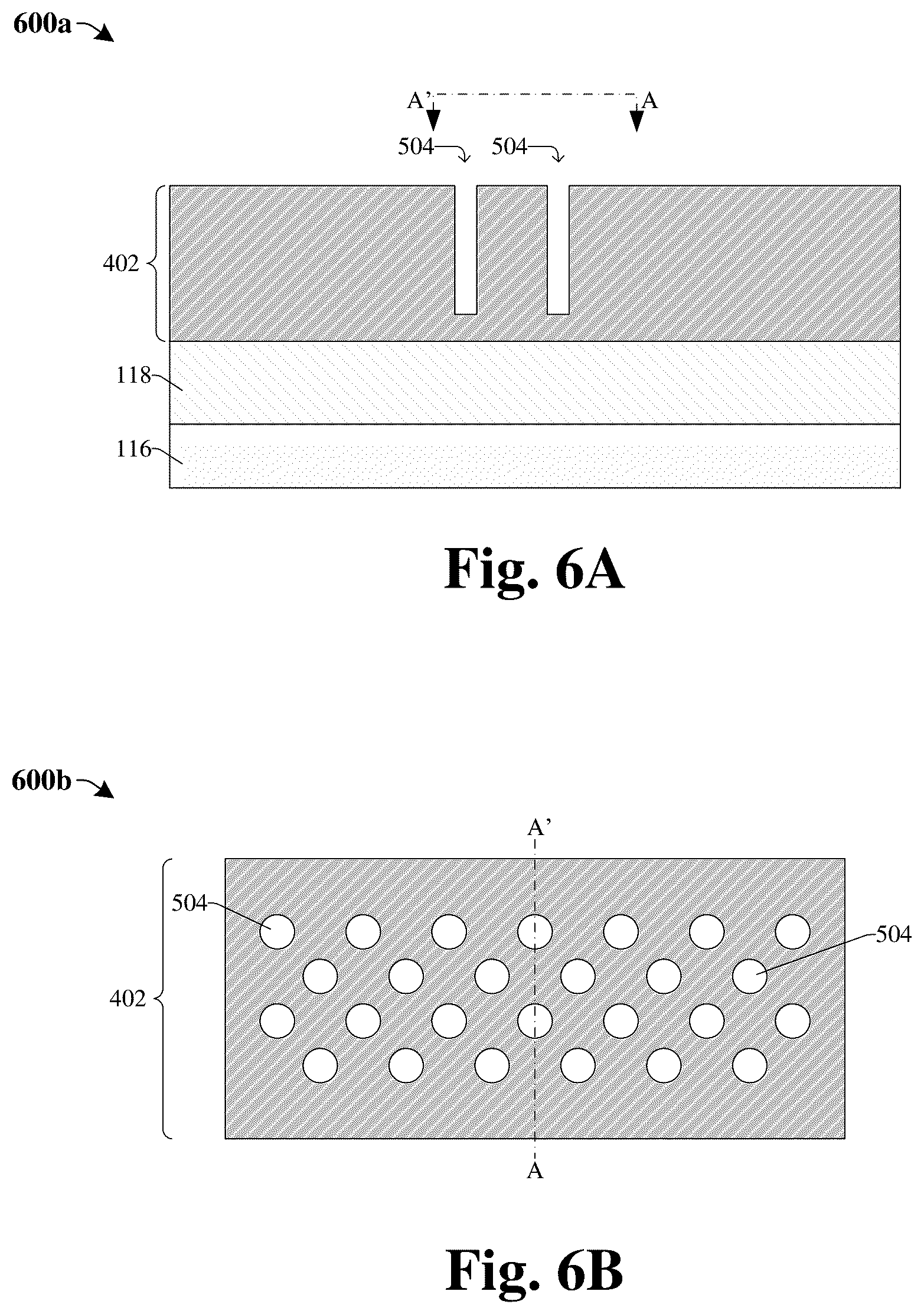 Patent US12353069 Figure 8 – Waveguide having doped pillar structures to improve modulator efficiency