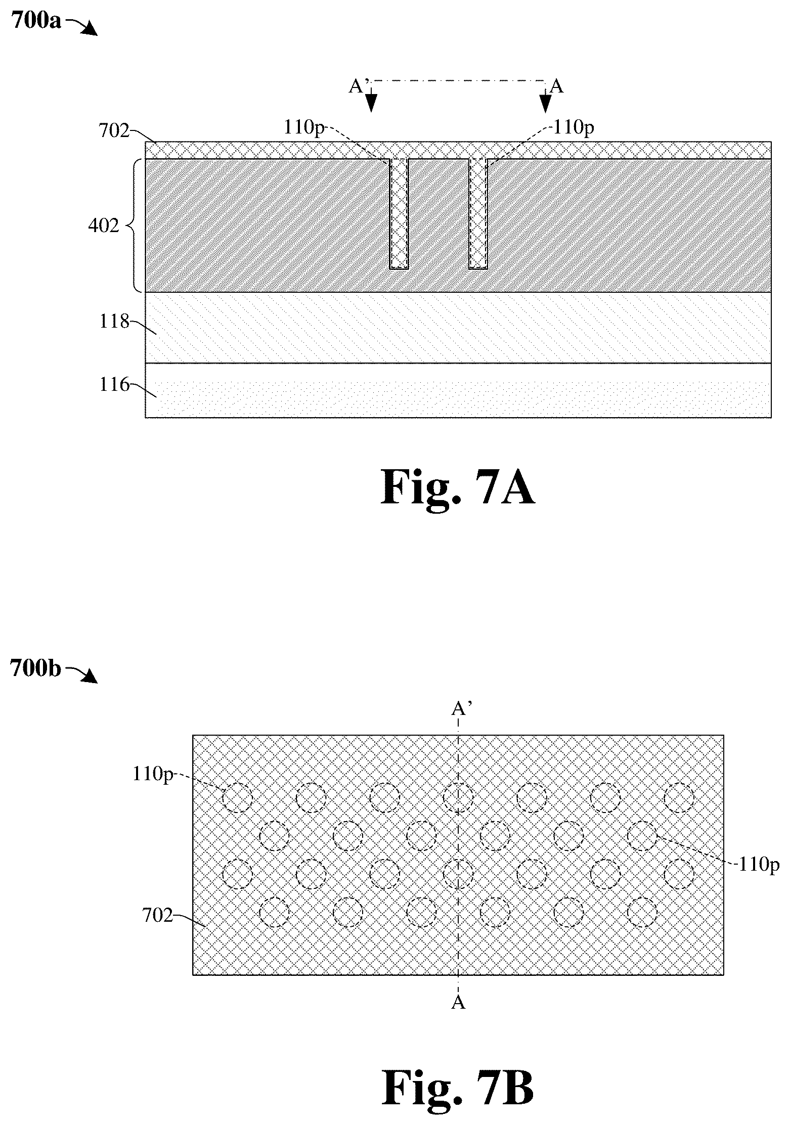 Patent US12353069 Figure 9 – Waveguide having doped pillar structures to improve modulator efficiency