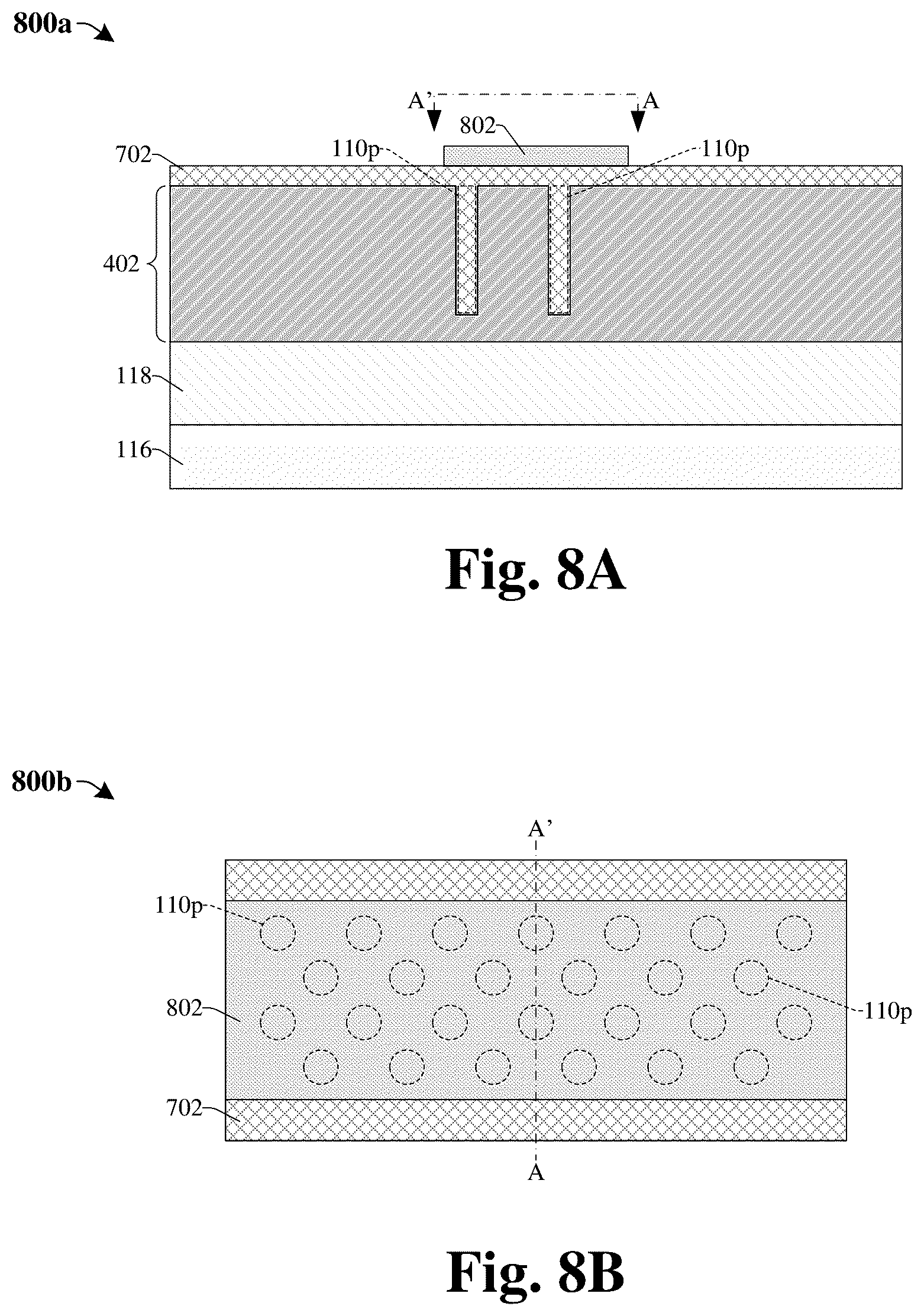 Patent US12353069 Figure 10 – Waveguide having doped pillar structures to improve modulator efficiency