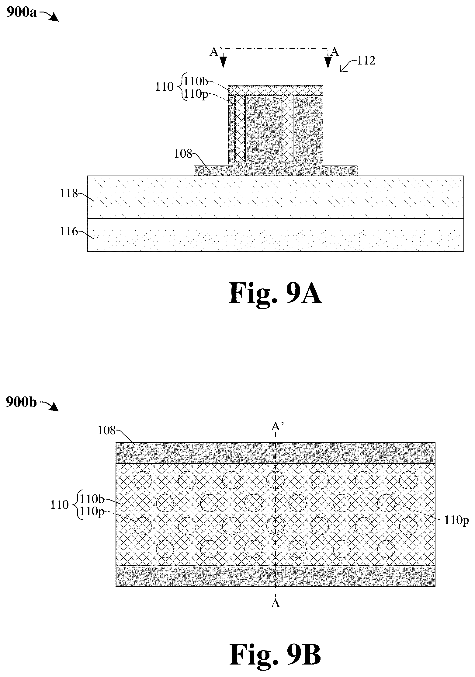 Patent US12353069 Figure 11 – Waveguide having doped pillar structures to improve modulator efficiency