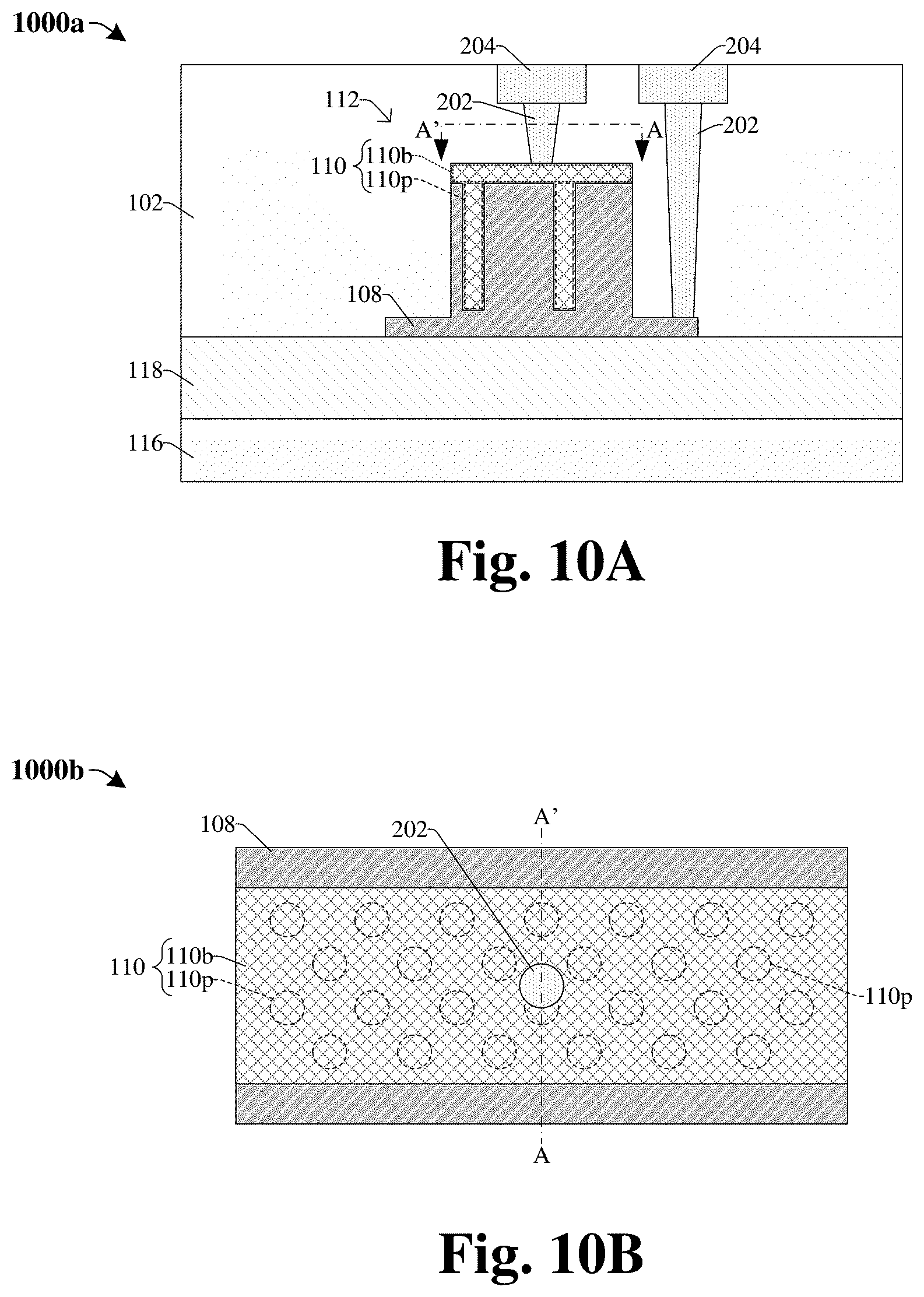 Patent US12353069 Figure 12 – Waveguide having doped pillar structures to improve modulator efficiency