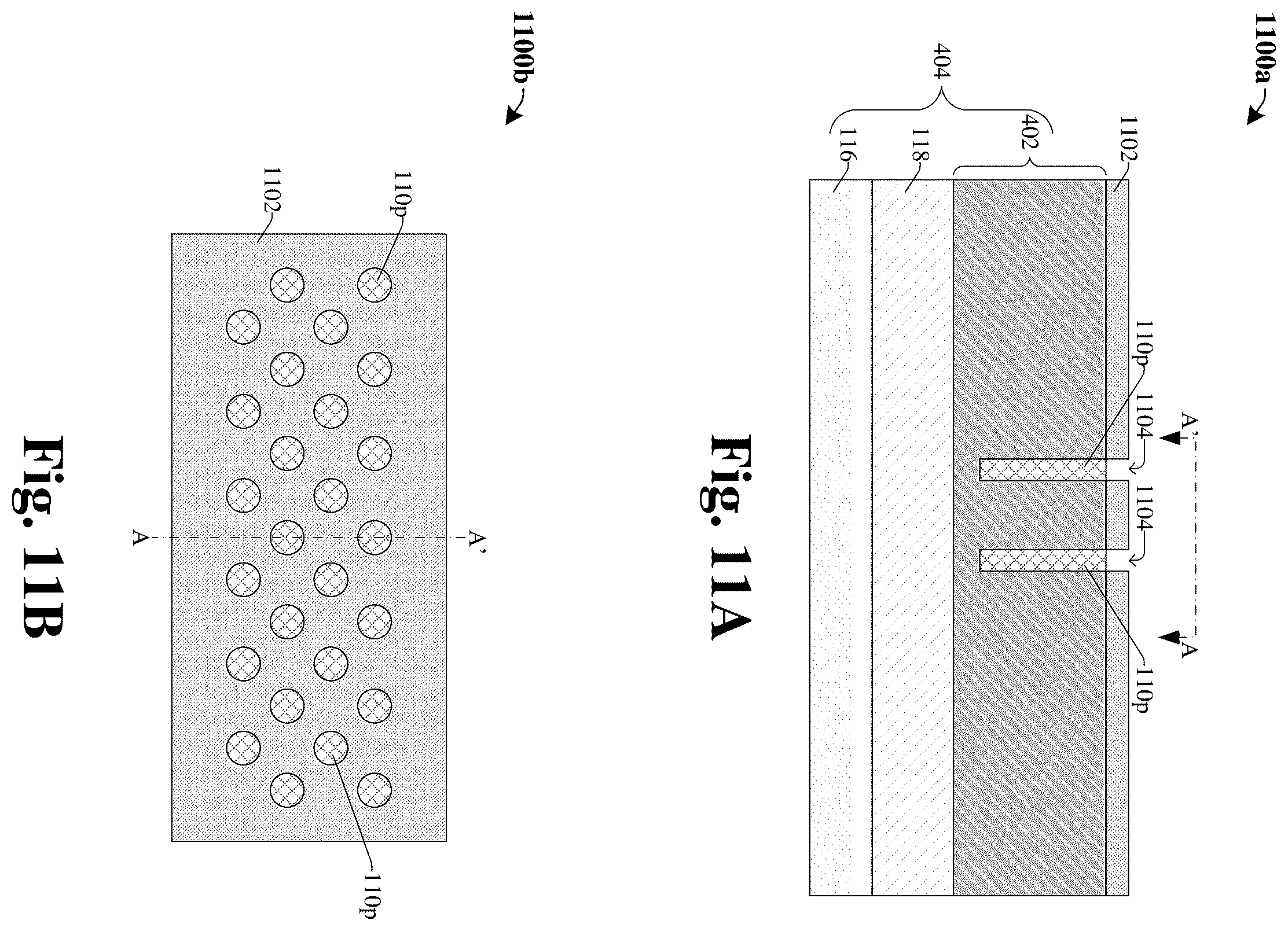 Patent US12353069 Figure 13 – Waveguide having doped pillar structures to improve modulator efficiency