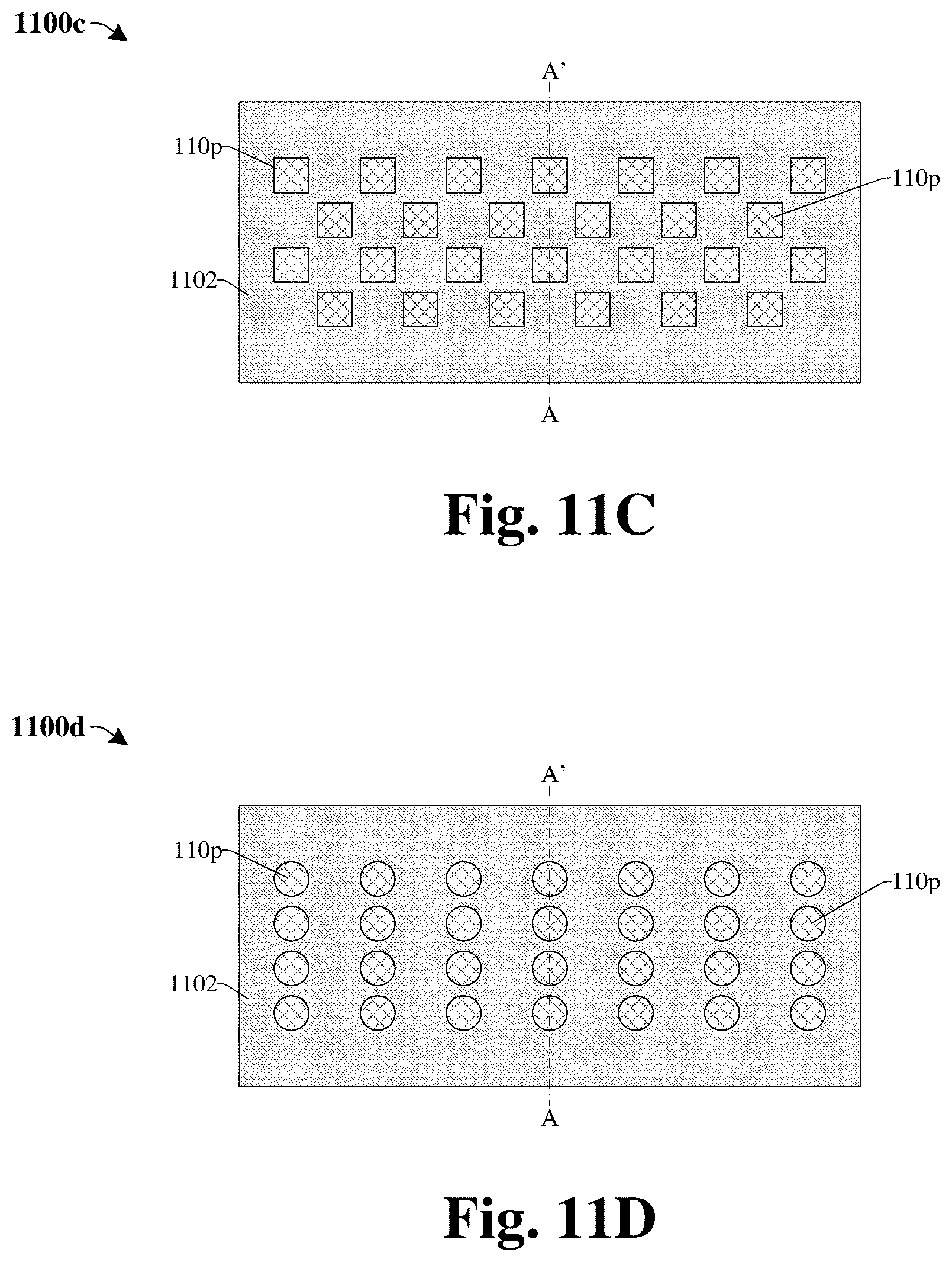 Patent US12353069 Figure 14 – Waveguide having doped pillar structures to improve modulator efficiency