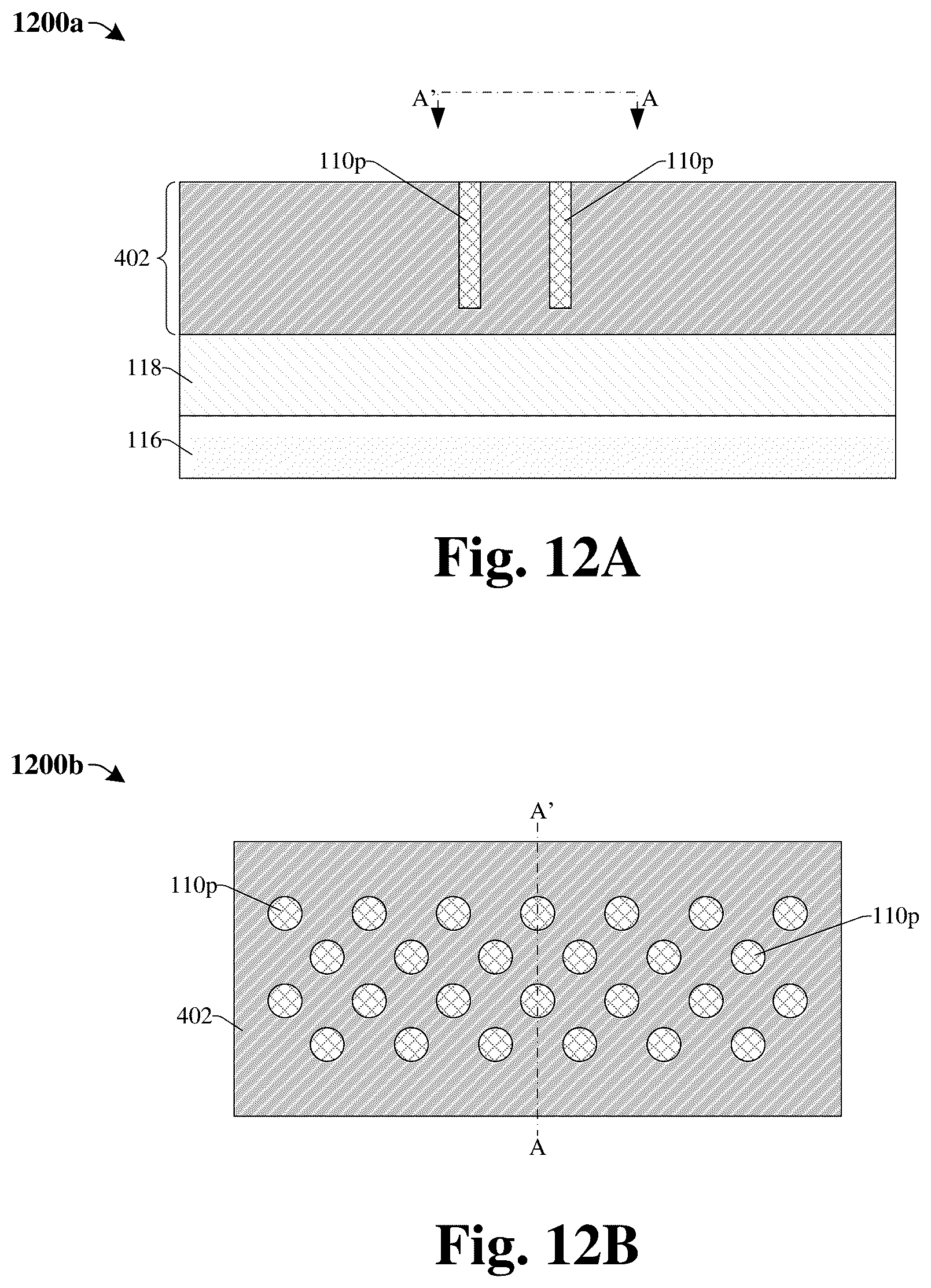 Patent US12353069 Figure 15 – Waveguide having doped pillar structures to improve modulator efficiency