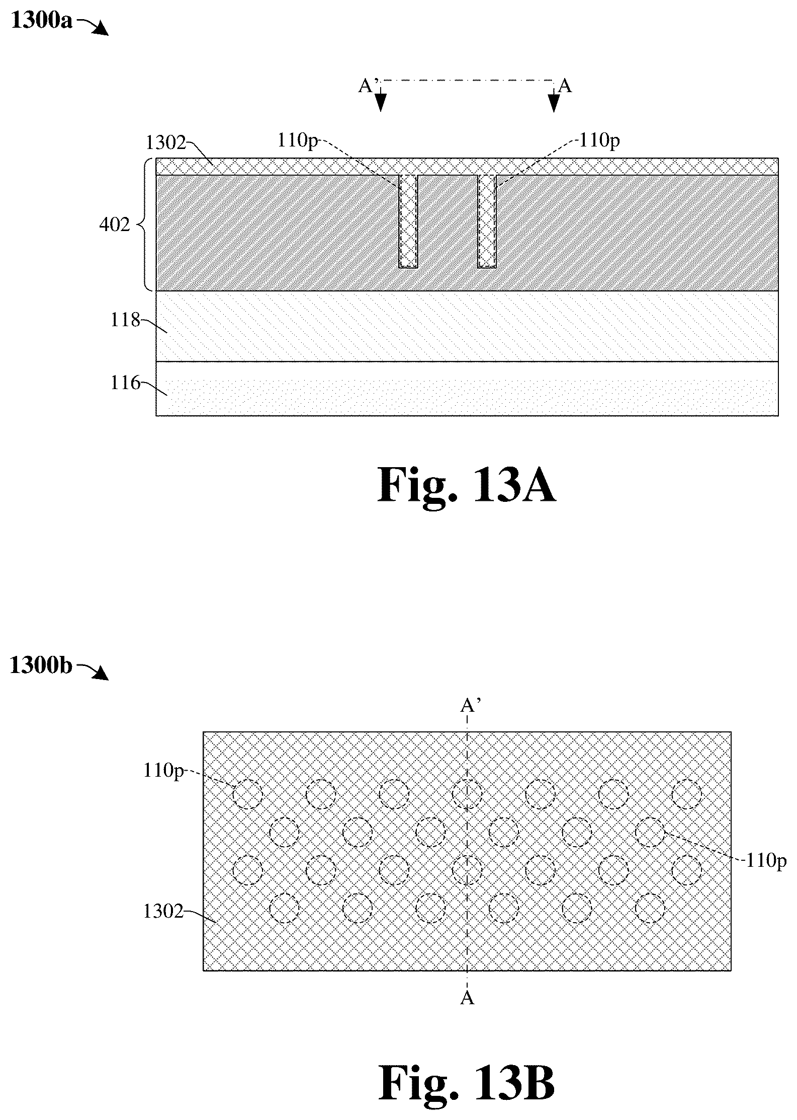 Patent US12353069 Figure 16 – Waveguide having doped pillar structures to improve modulator efficiency