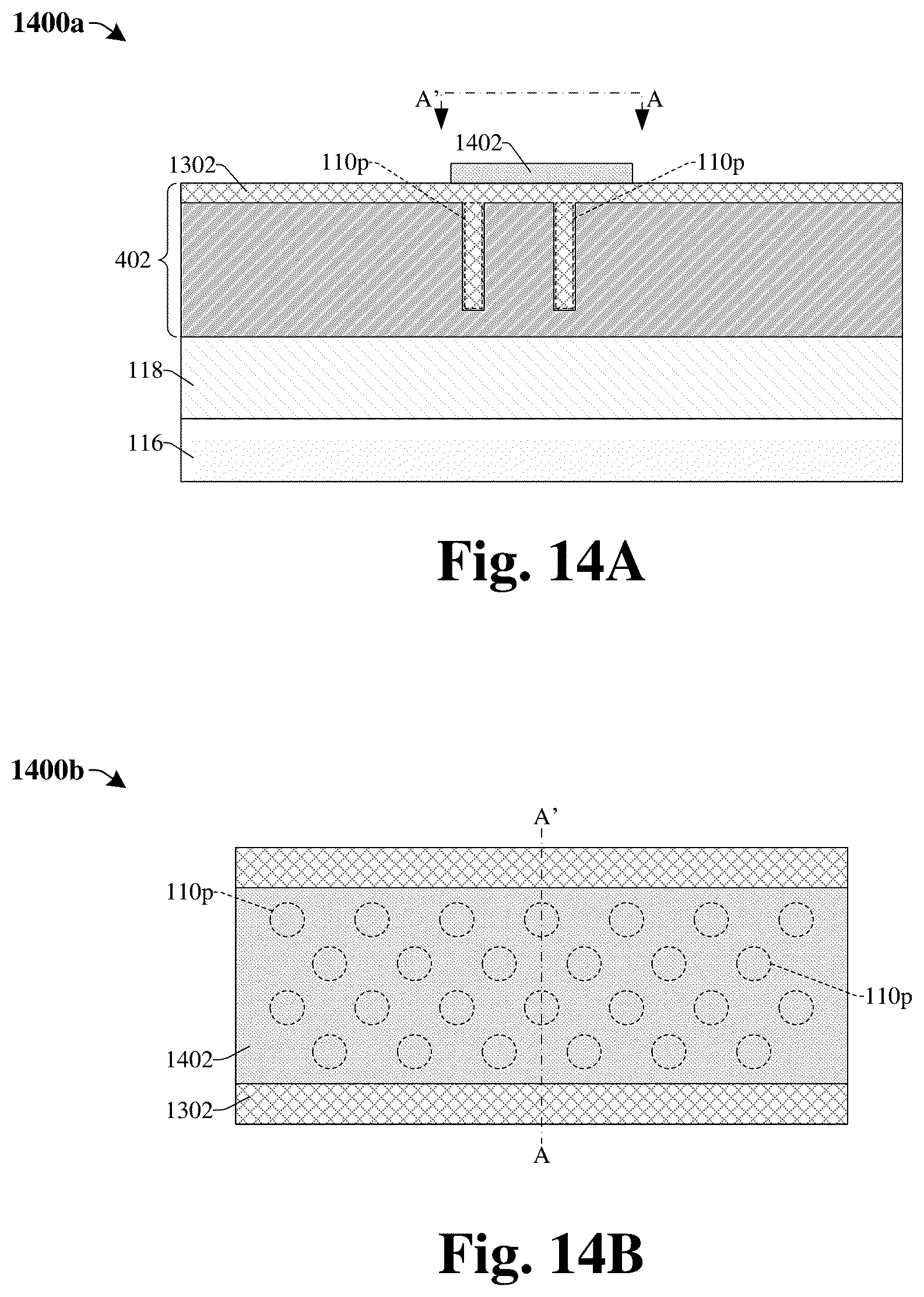 Patent US12353069 Figure 17 – Waveguide having doped pillar structures to improve modulator efficiency