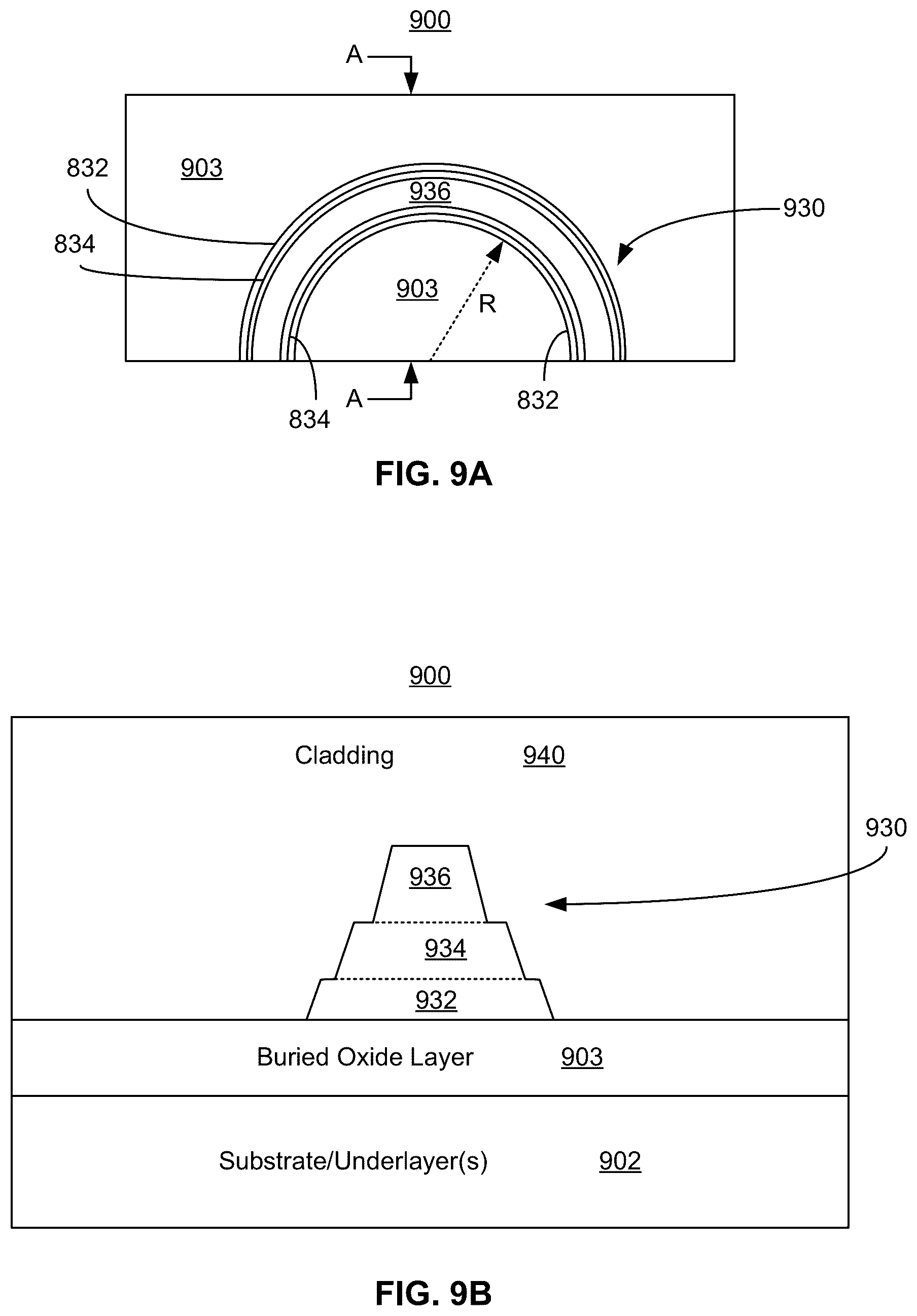 Patent US12353071 Figure 7 – Multilayer thin film lithium-containing optical devices