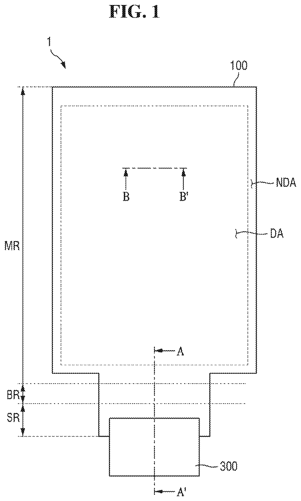 Patent US12353072 Figure 1 – Apparatus for manufacturing a display device