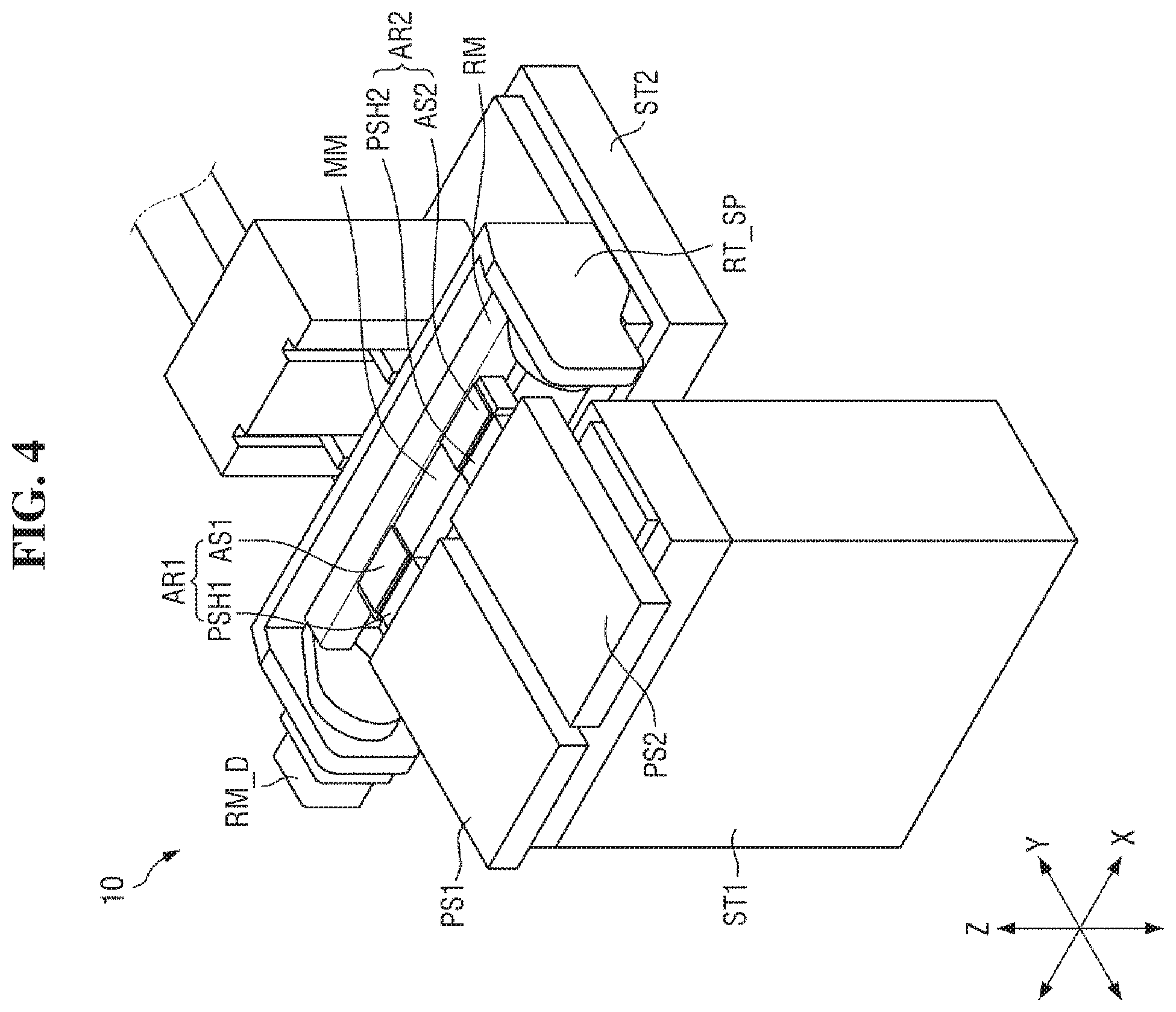 Patent US12353072 Figure 4 – Apparatus for manufacturing a display device