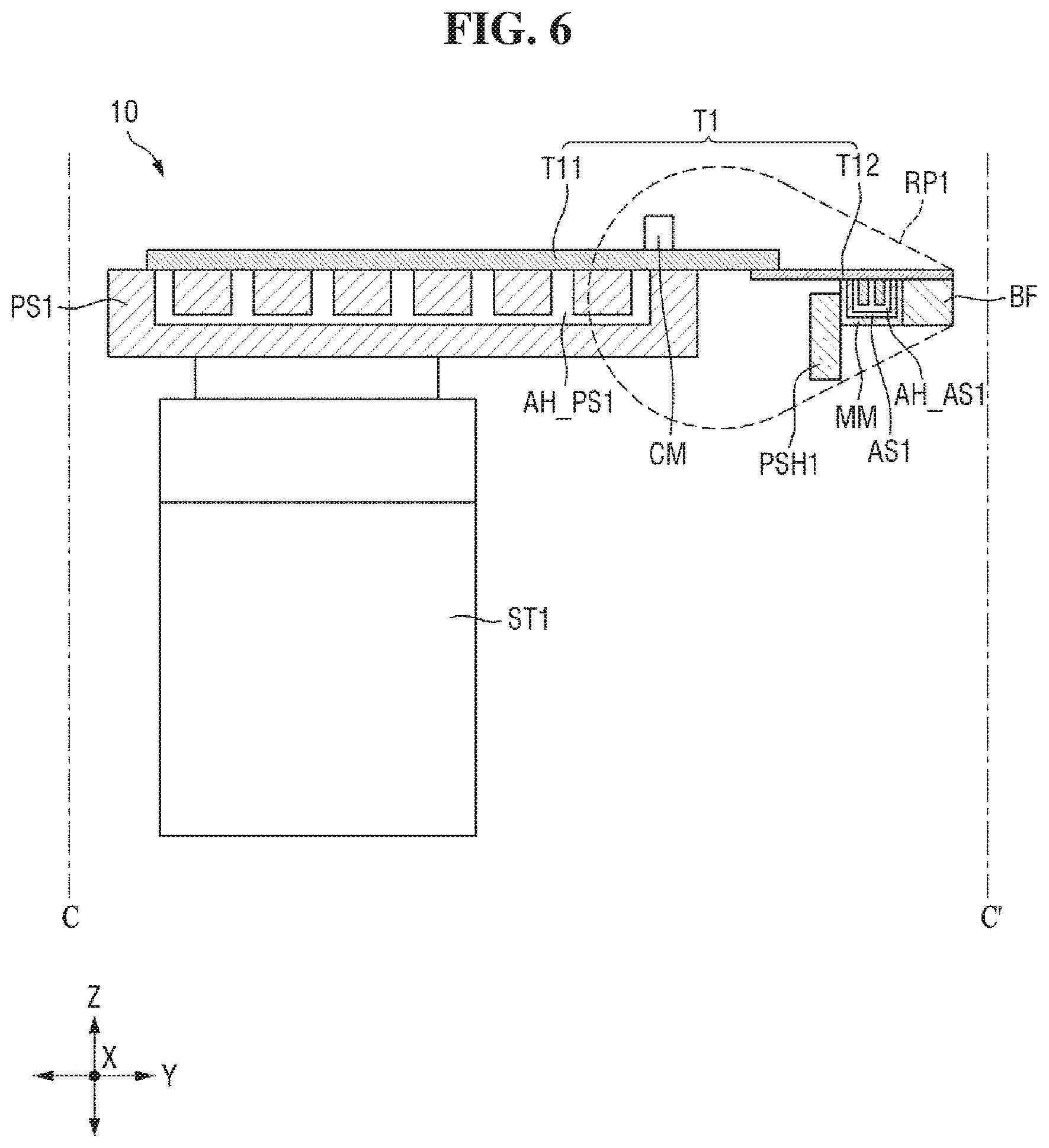 Patent US12353072 Figure 6 – Apparatus for manufacturing a display device