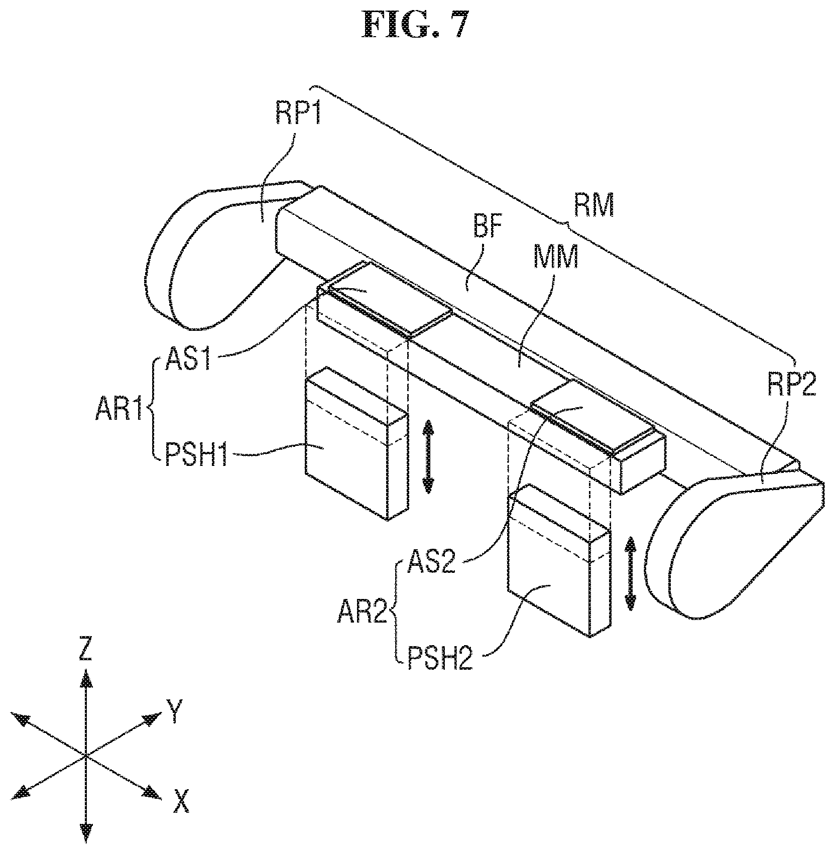 Patent US12353072 Figure 7 – Apparatus for manufacturing a display device