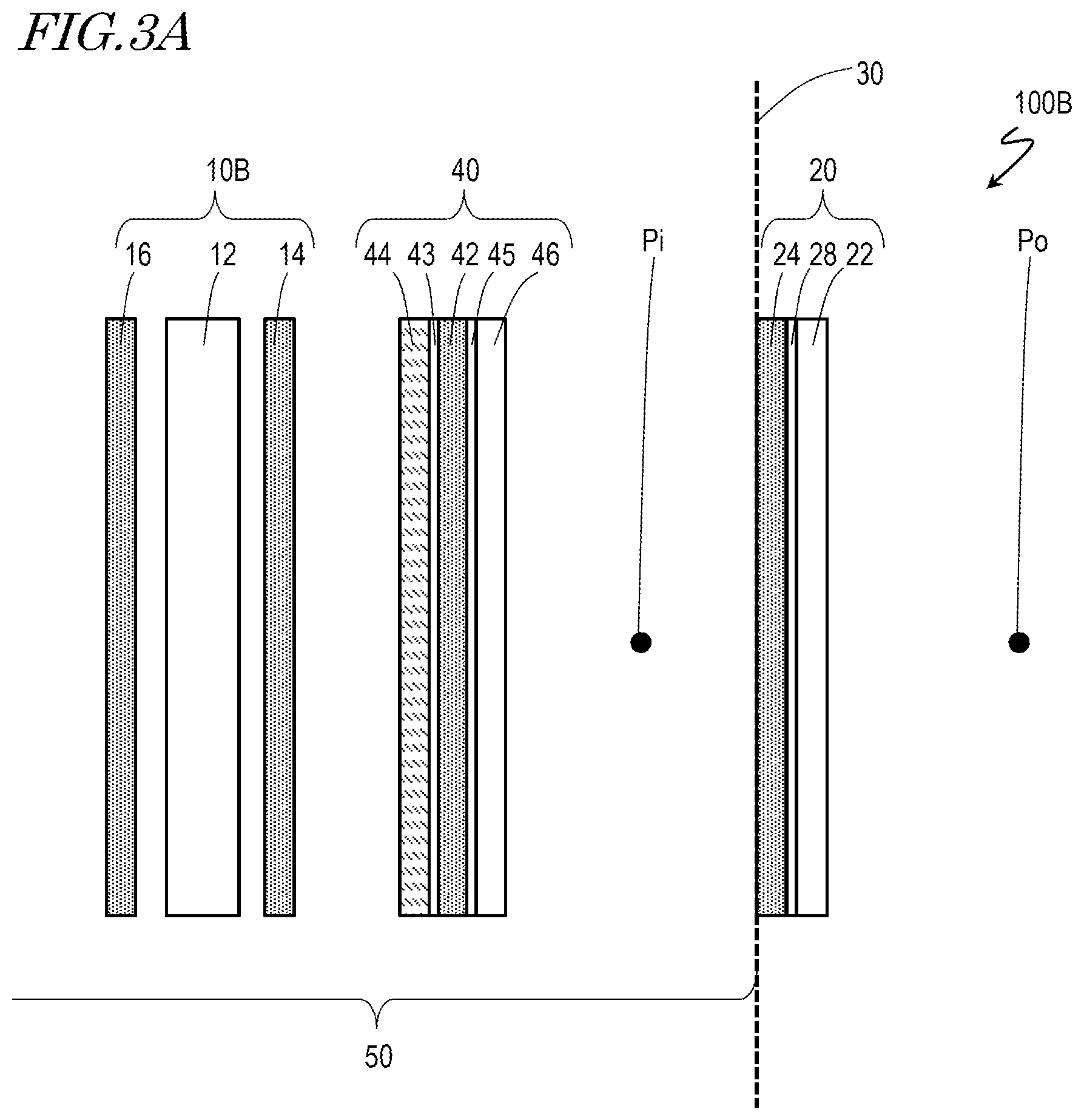 Patent US12353073 Figure 4 – Anti-peeping system, optical laminate, display device, and anti-peeping method