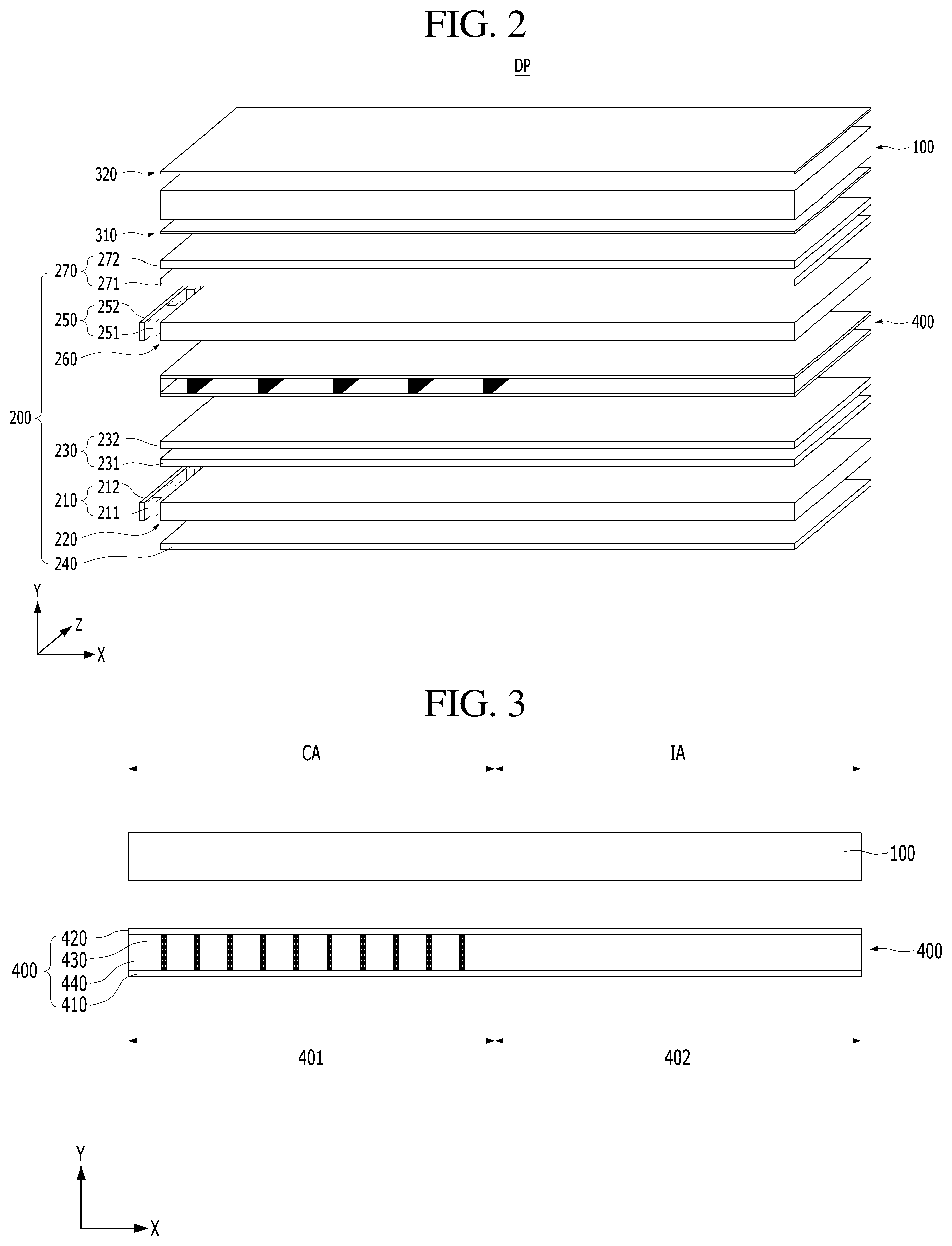 Patent US12353074 Figure 2 – Display apparatus having a viewing angle control unit