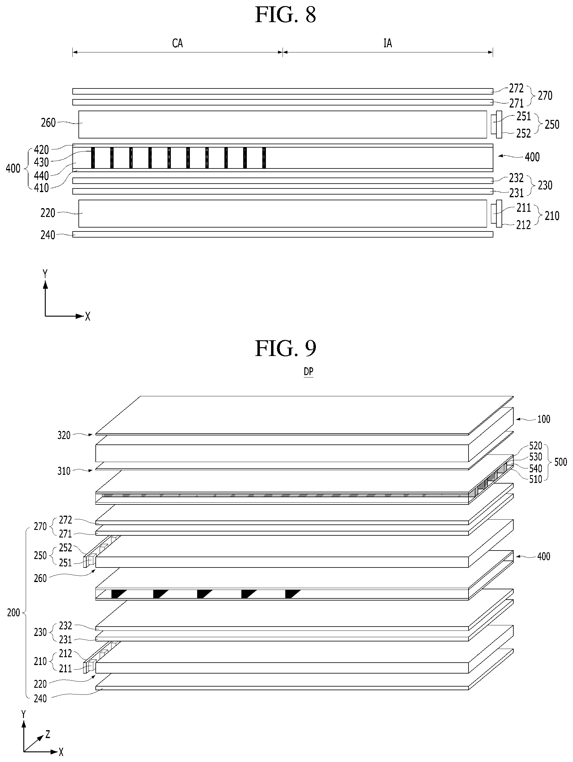 Patent US12353074 Figure 5 – Display apparatus having a viewing angle control unit