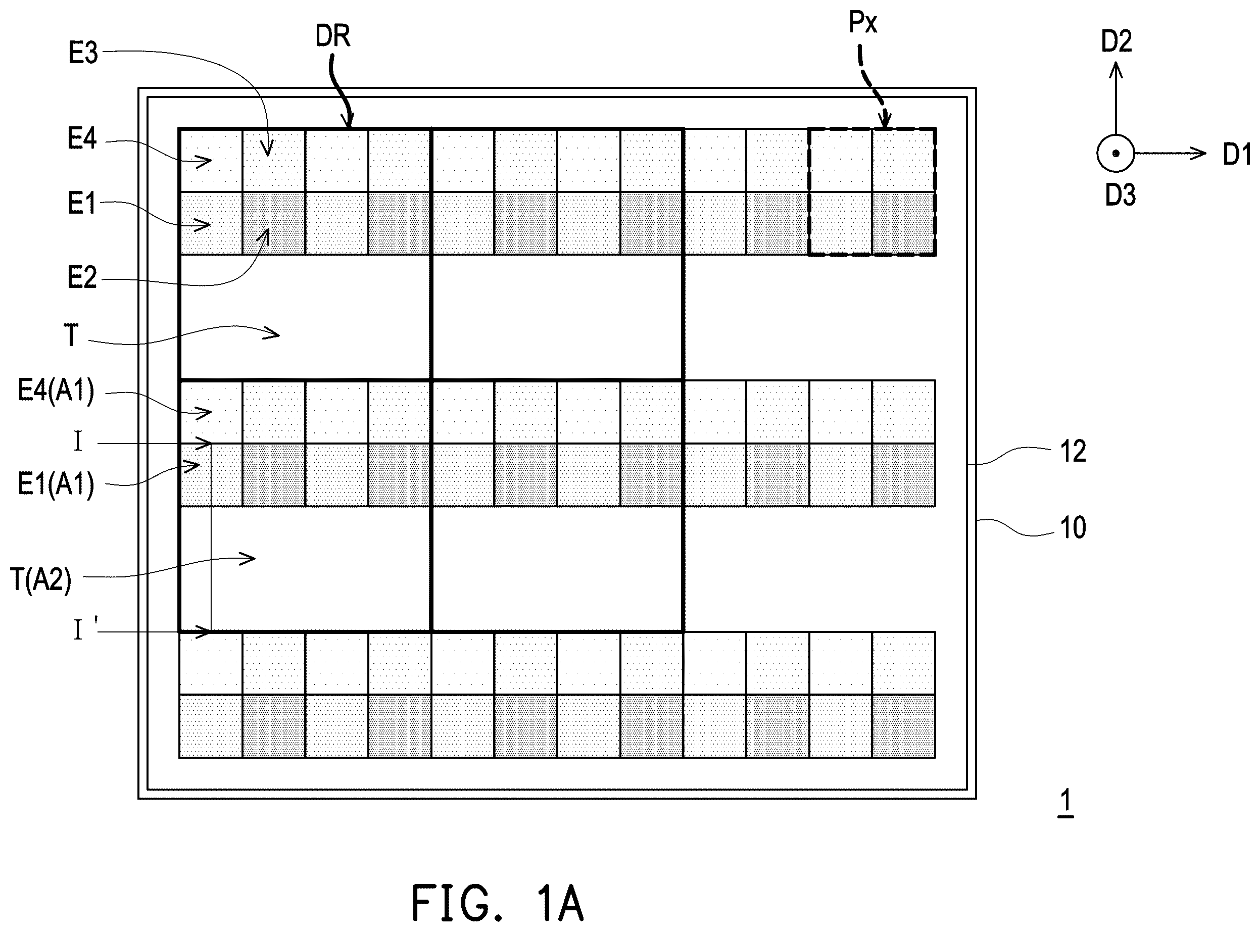 Patent US12353075 — Electronic device — Figure 1