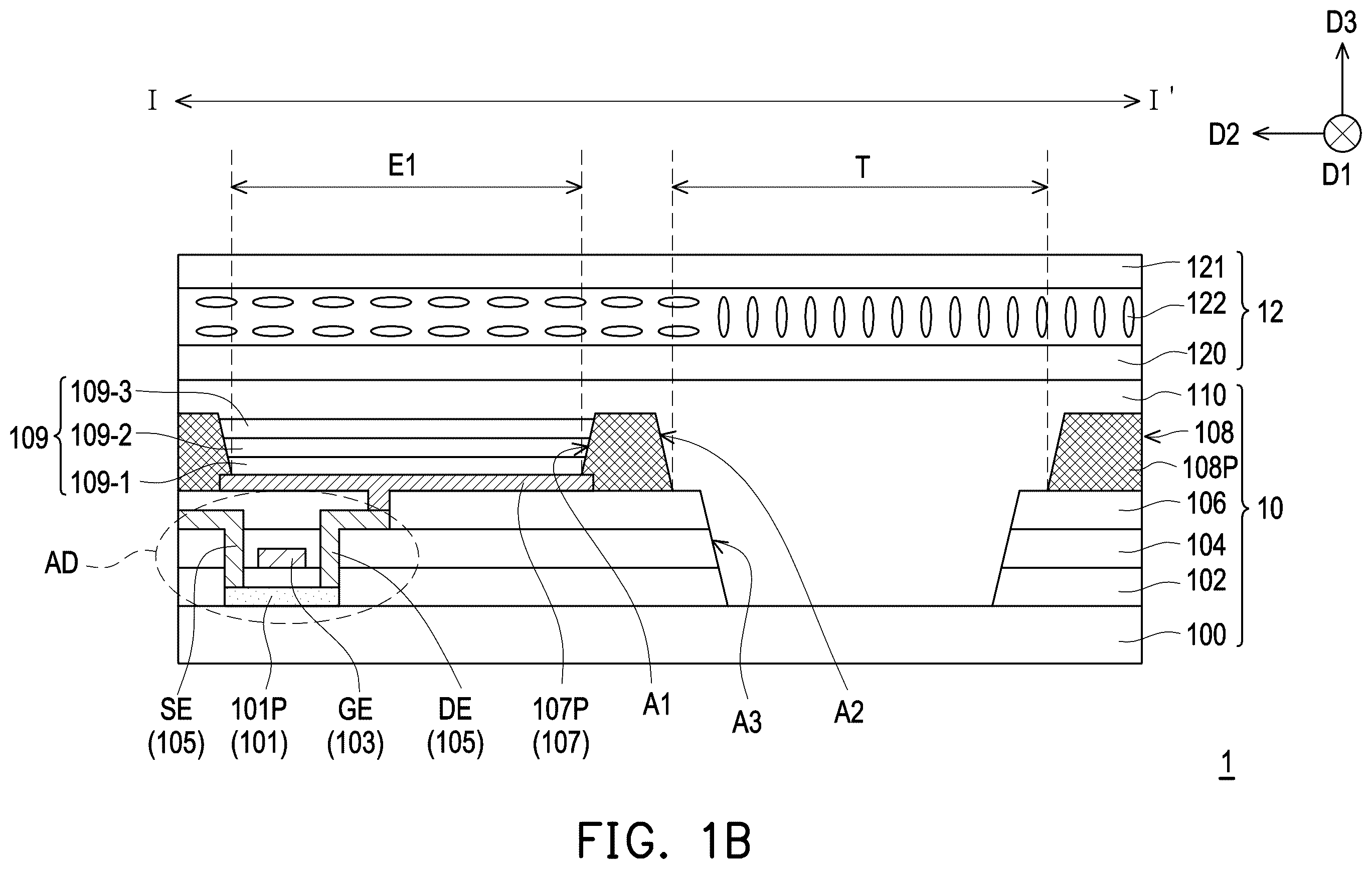 Patent US12353075 Figure 2 – Electronic device