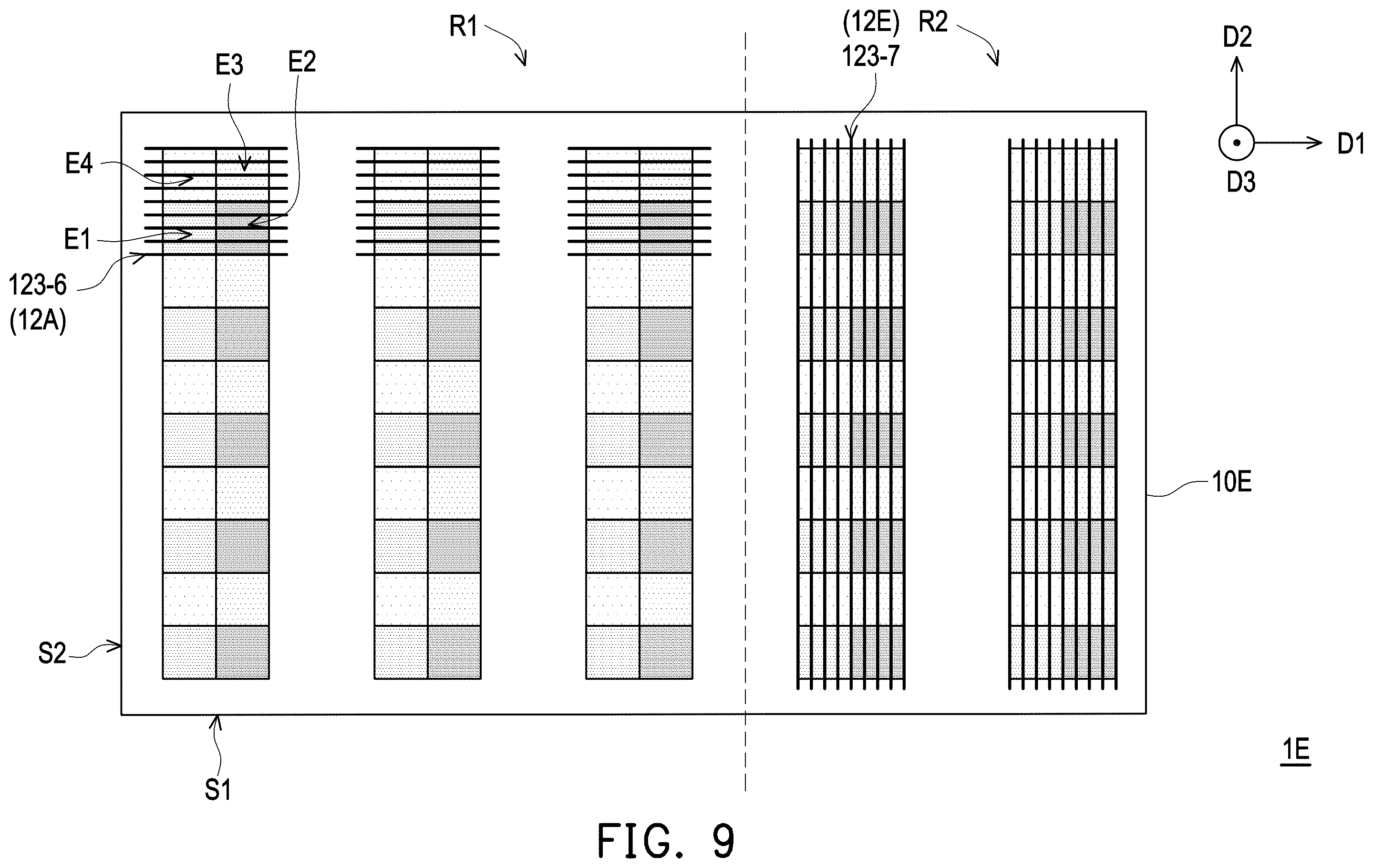 Patent US12353075 Figure 14 – Electronic device
