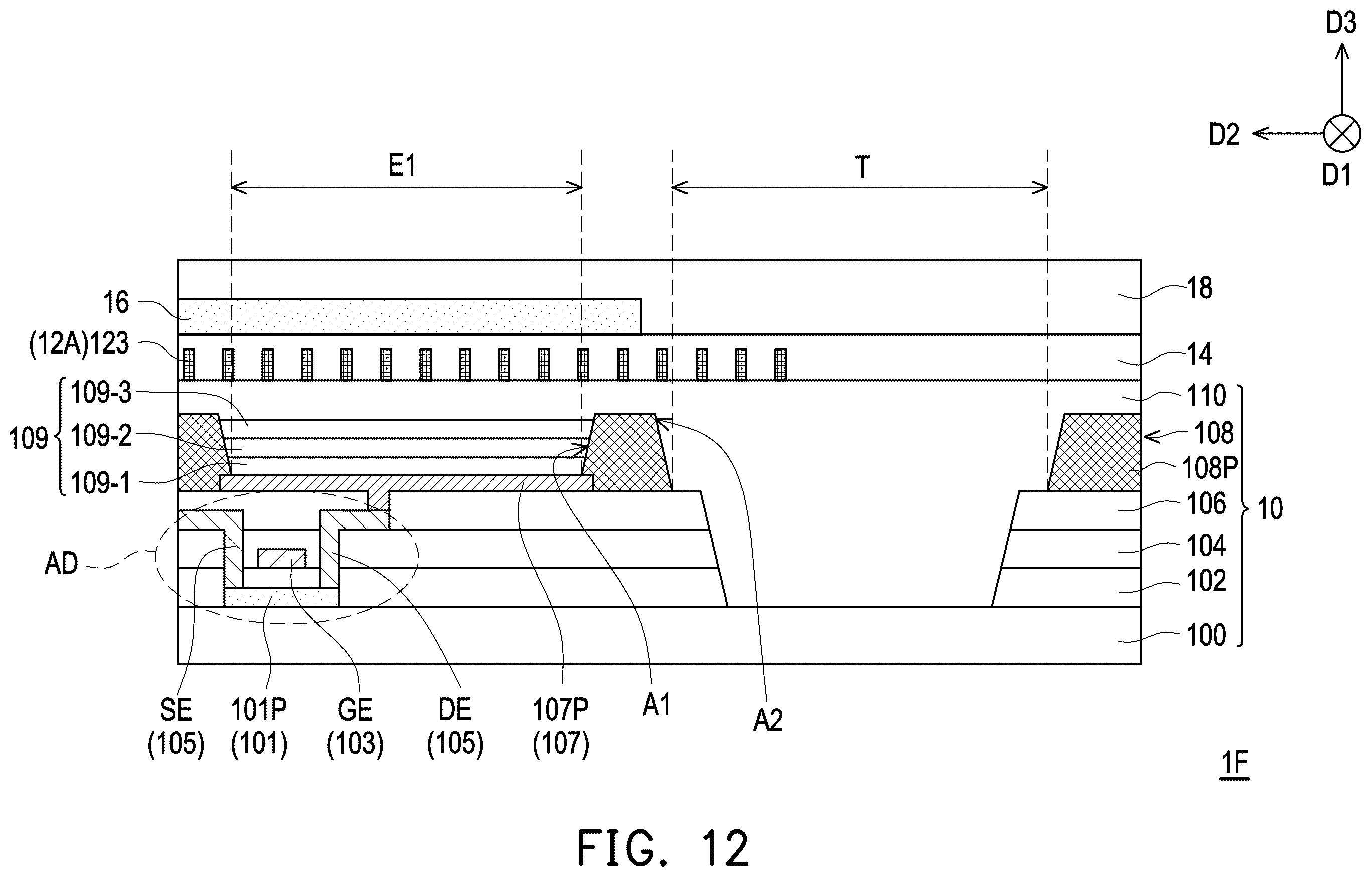 Patent US12353075 Figure 17 – Electronic device