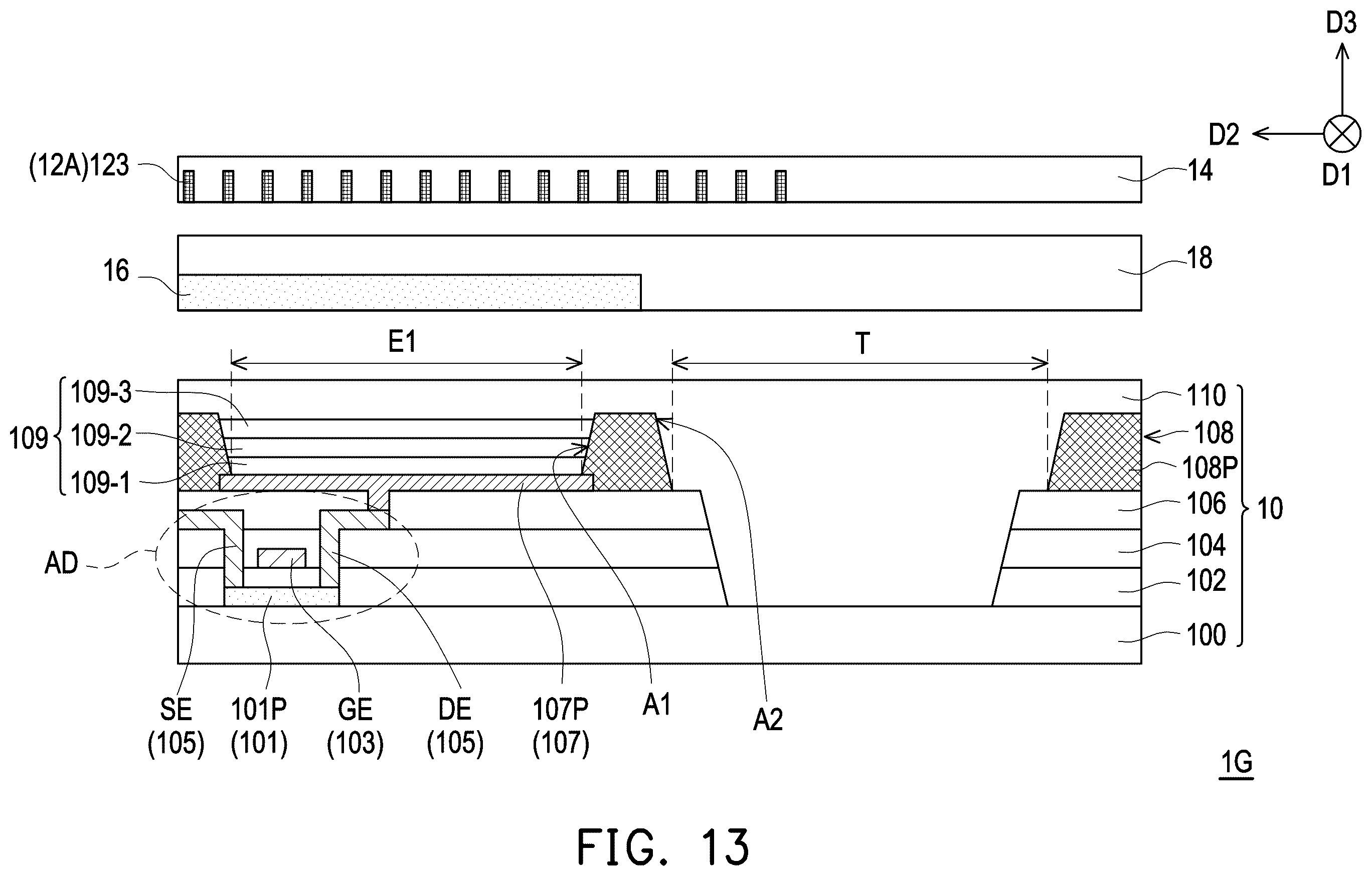 Patent US12353075 Figure 18 – Electronic device