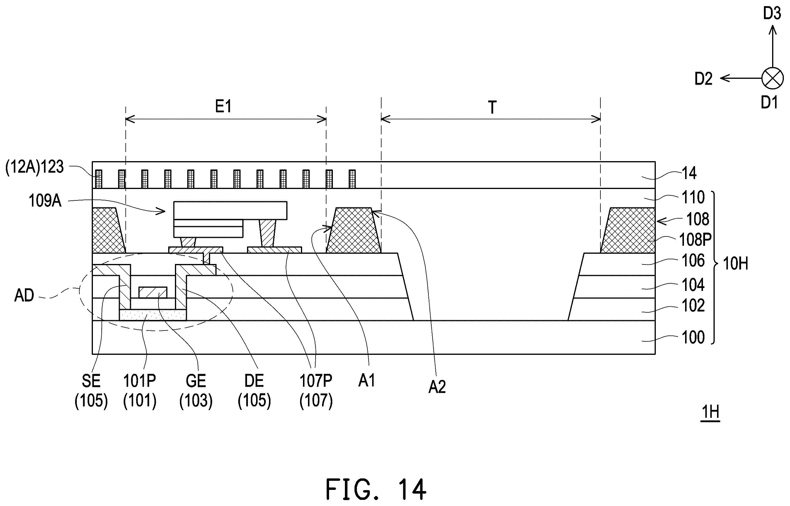 Patent US12353075 Figure 19 – Electronic device