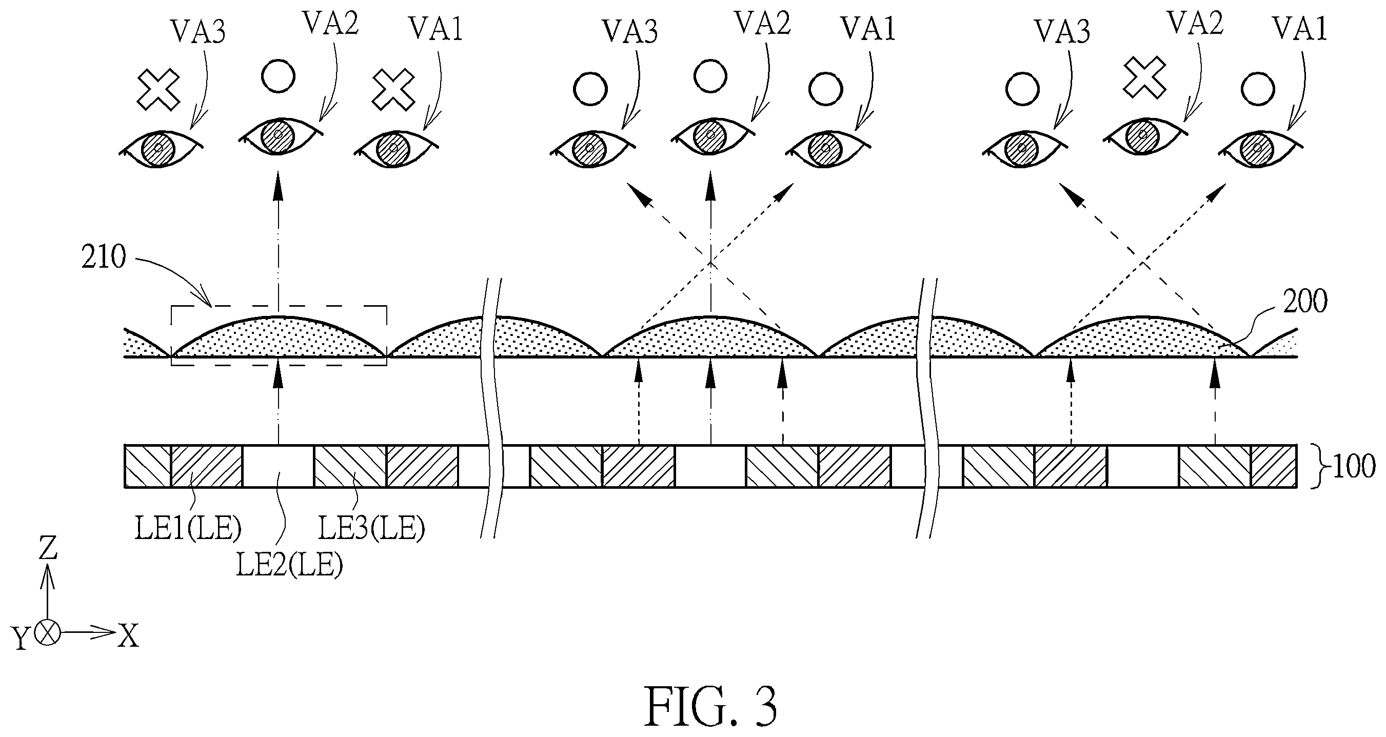 Patent US12353076 Figure 3 – Electronic device
