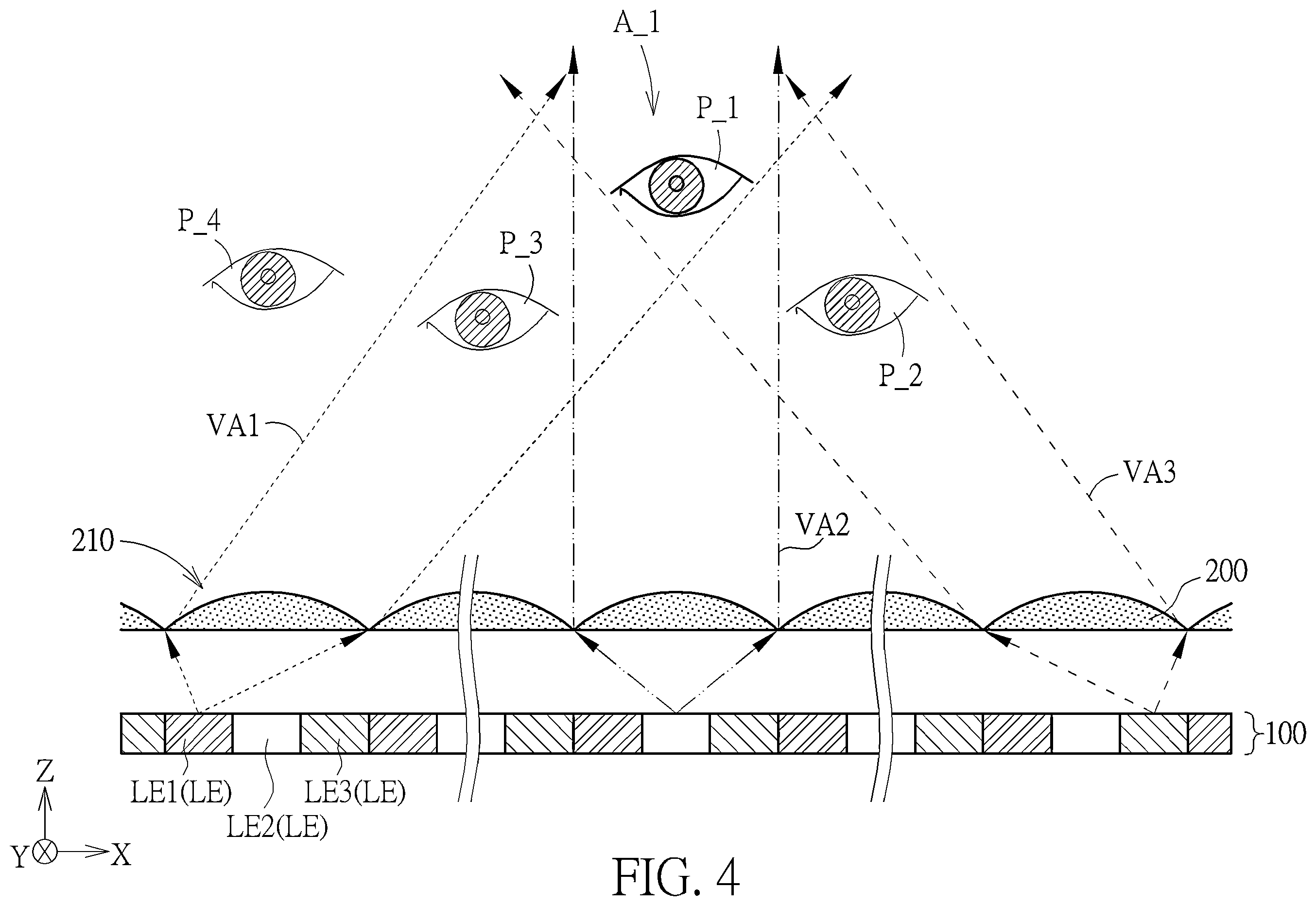 Patent US12353076 Figure 4 – Electronic device