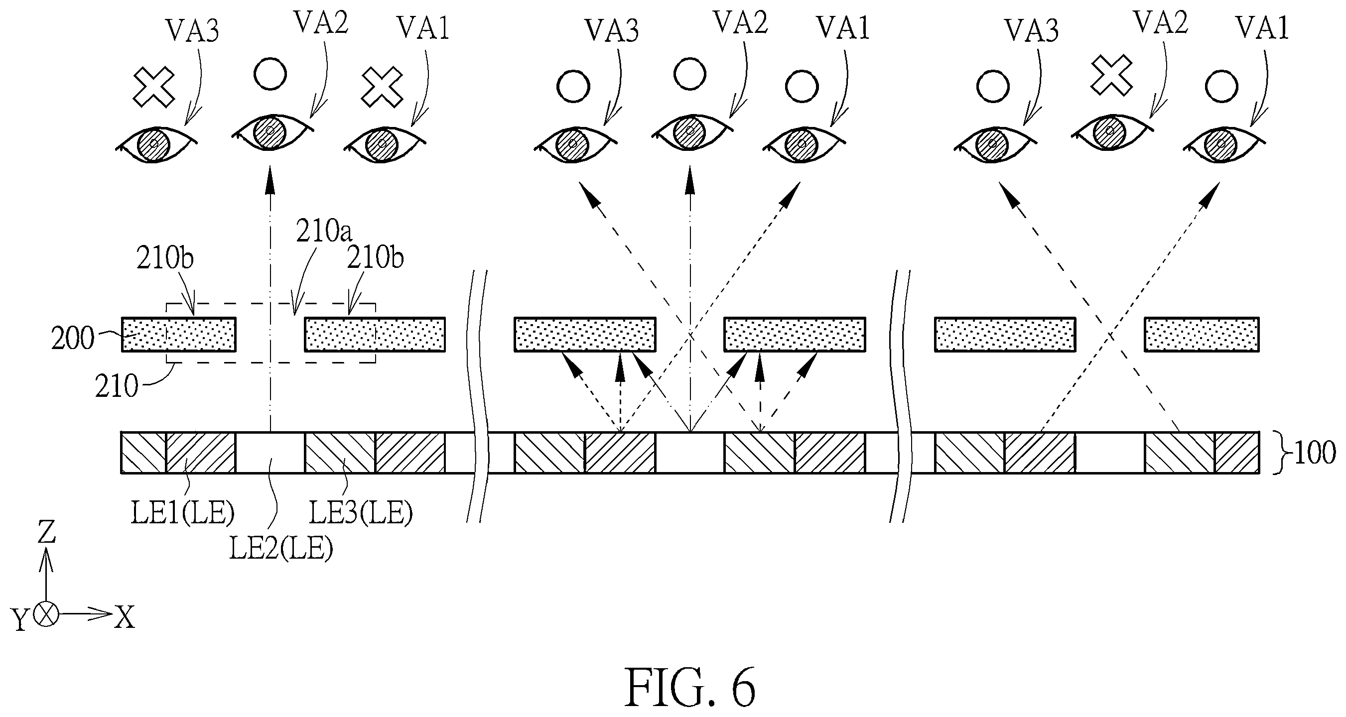 Patent US12353076 Figure 6 – Electronic device