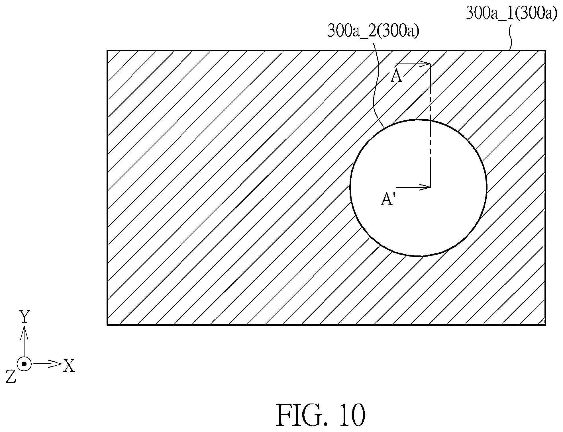 Patent US12353076 Figure 10 – Electronic device
