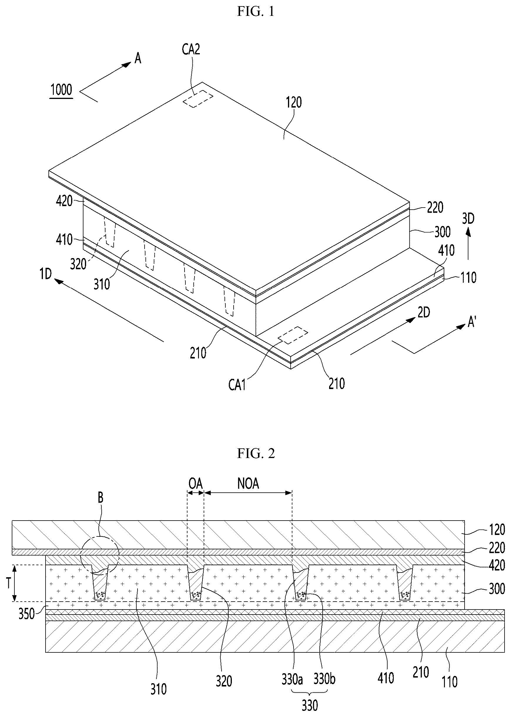 Patent US12353077 Figure 1 – Light path control member and display apparatus comprising same