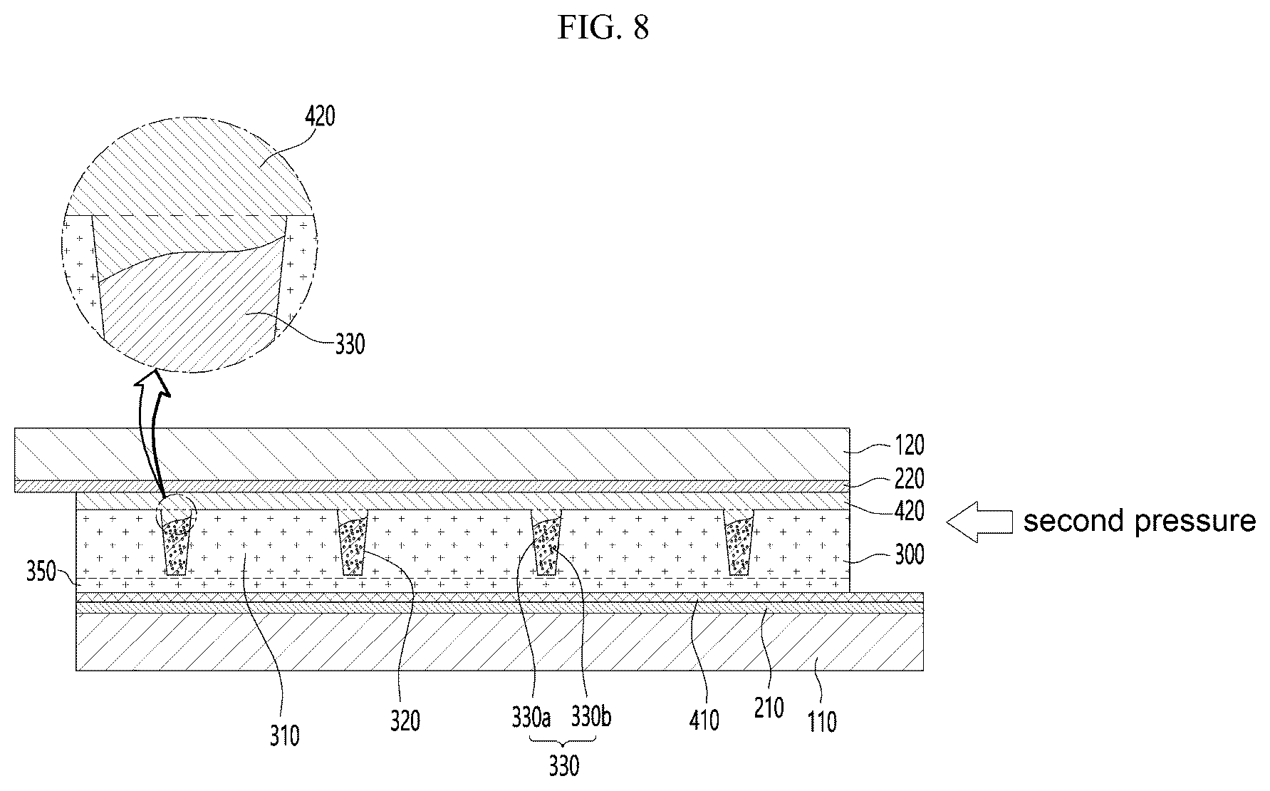 Patent US12353077 Figure 6 – Light path control member and display apparatus comprising same