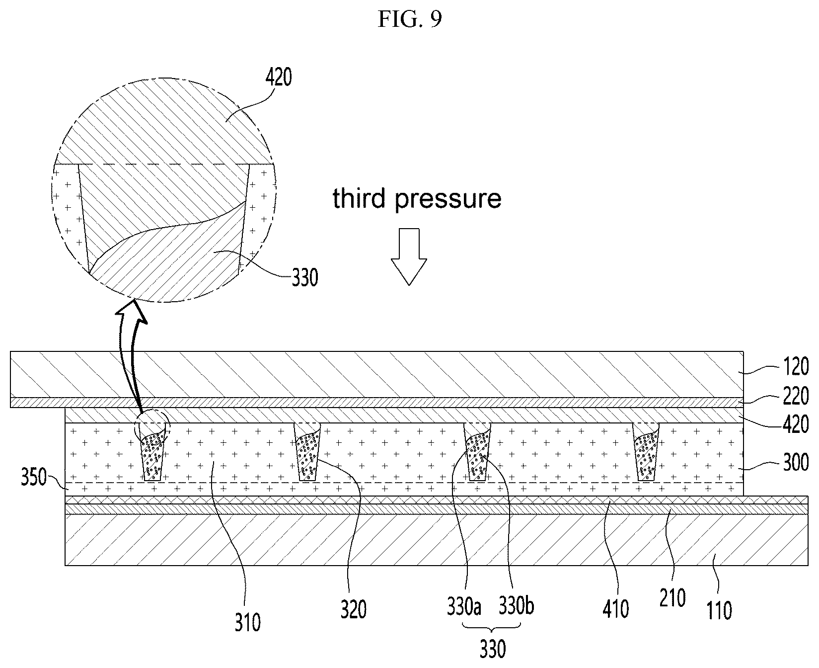 Patent US12353077 Figure 7 – Light path control member and display apparatus comprising same