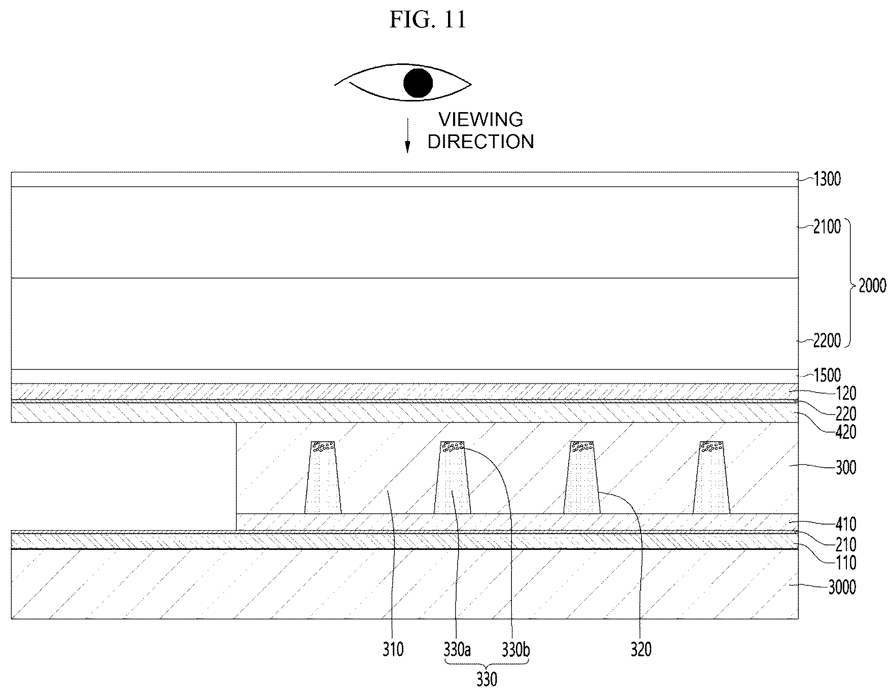 Patent US12353077 Figure 9 – Light path control member and display apparatus comprising same