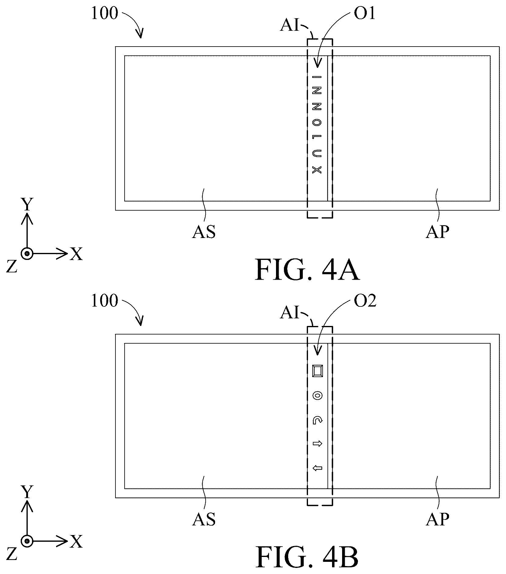 Patent US12353078 Figure 4 – Display module