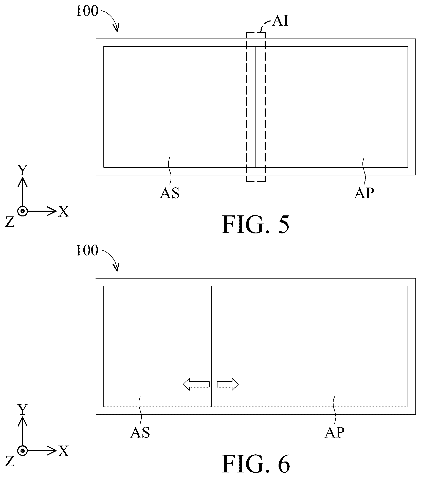 Patent US12353078 Figure 5 – Display module