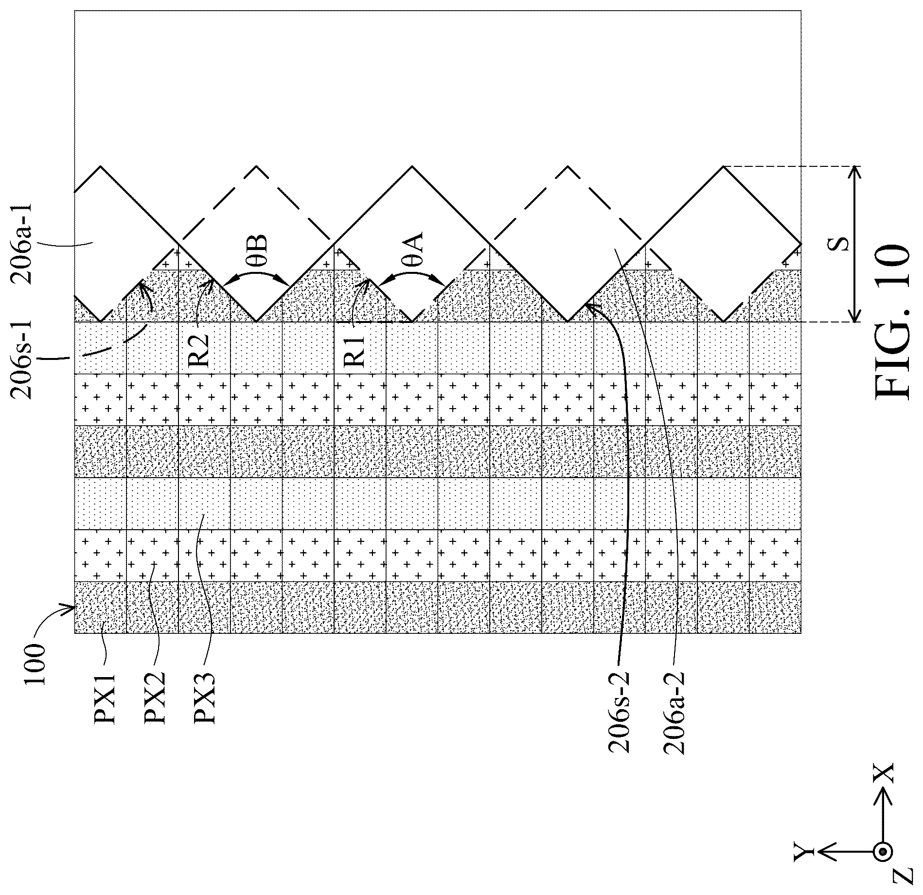 Patent US12353078 Figure 7 – Display module