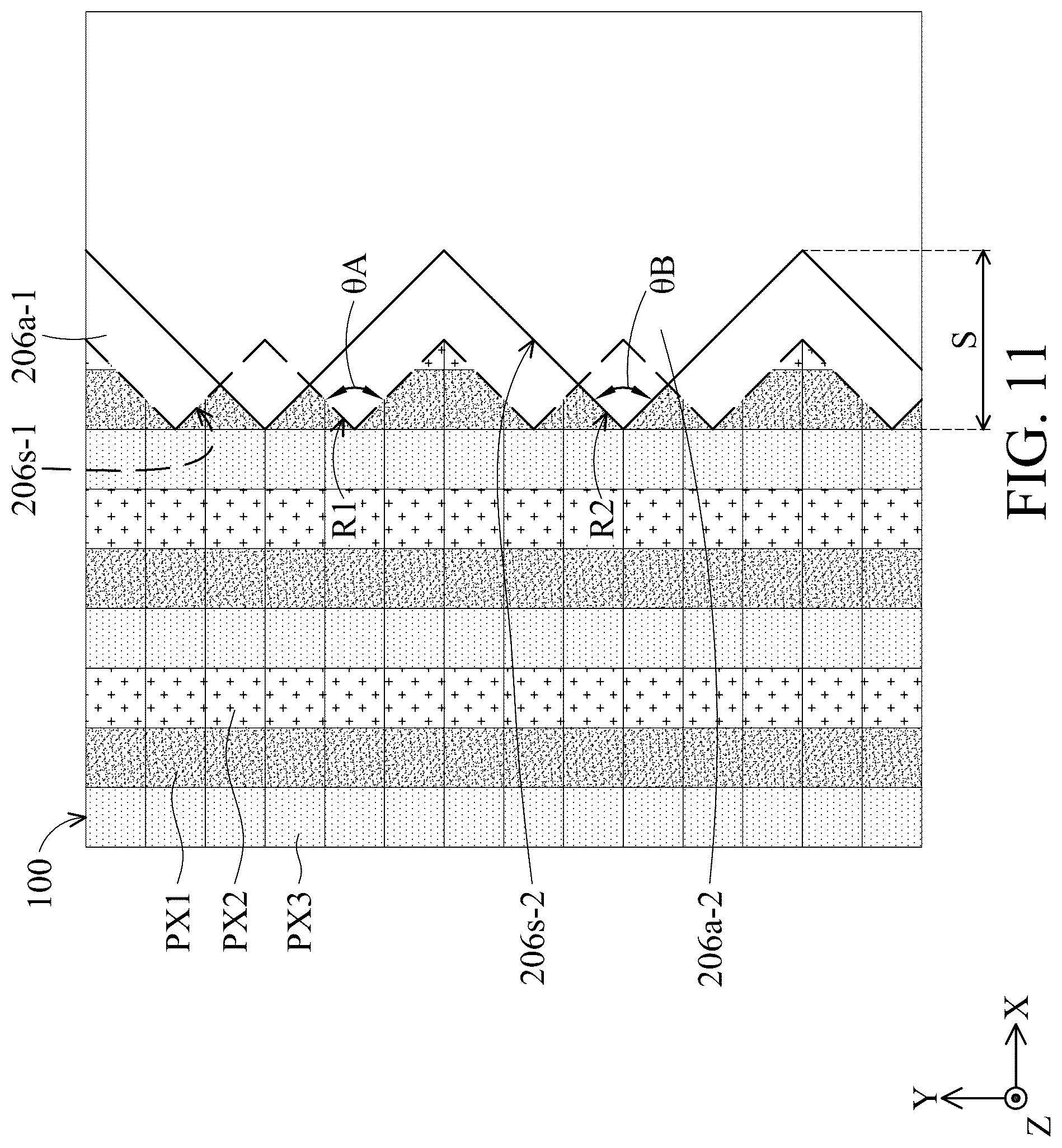 Patent US12353078 Figure 8 – Display module
