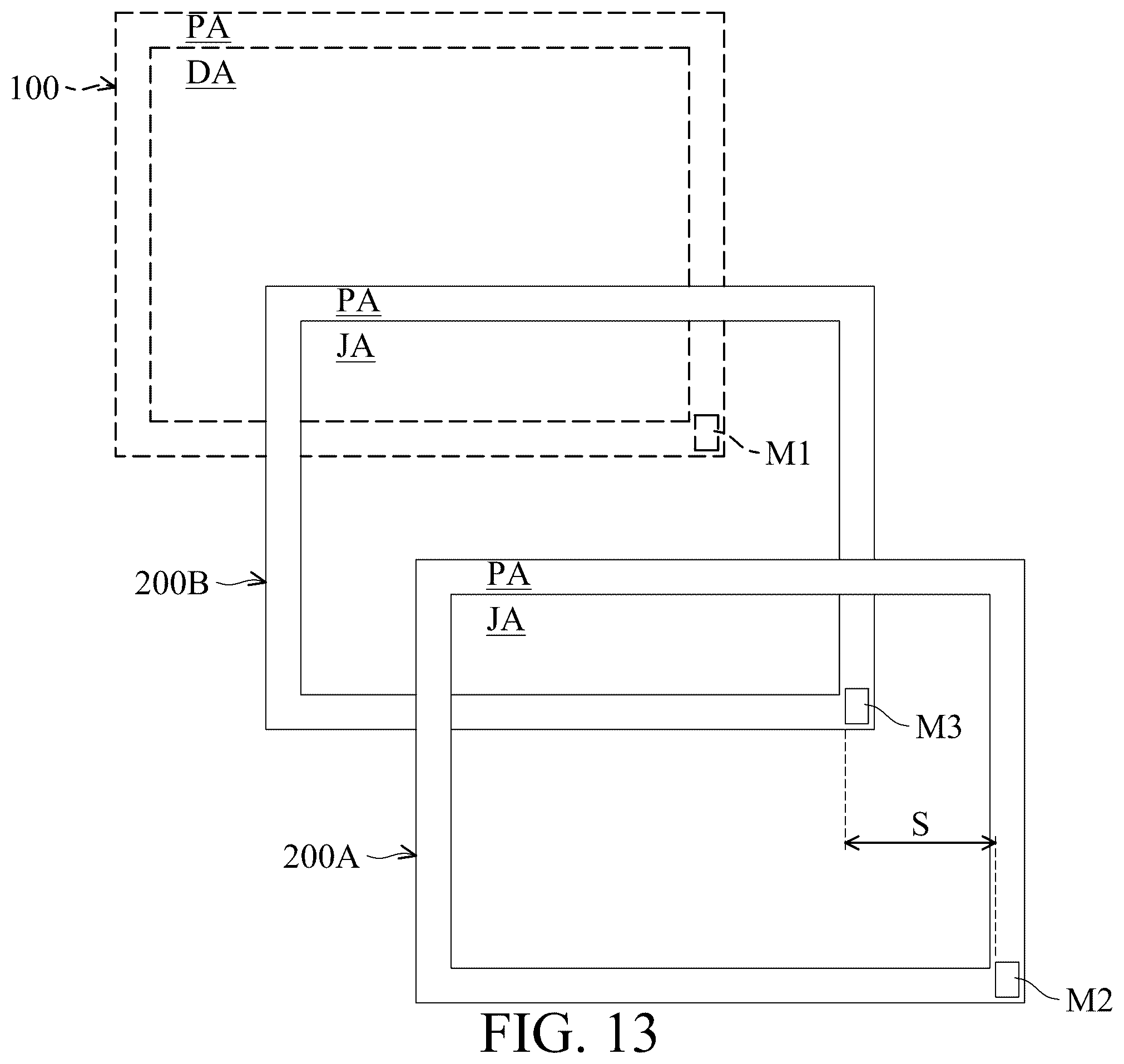 Patent US12353078 Figure 10 – Display module