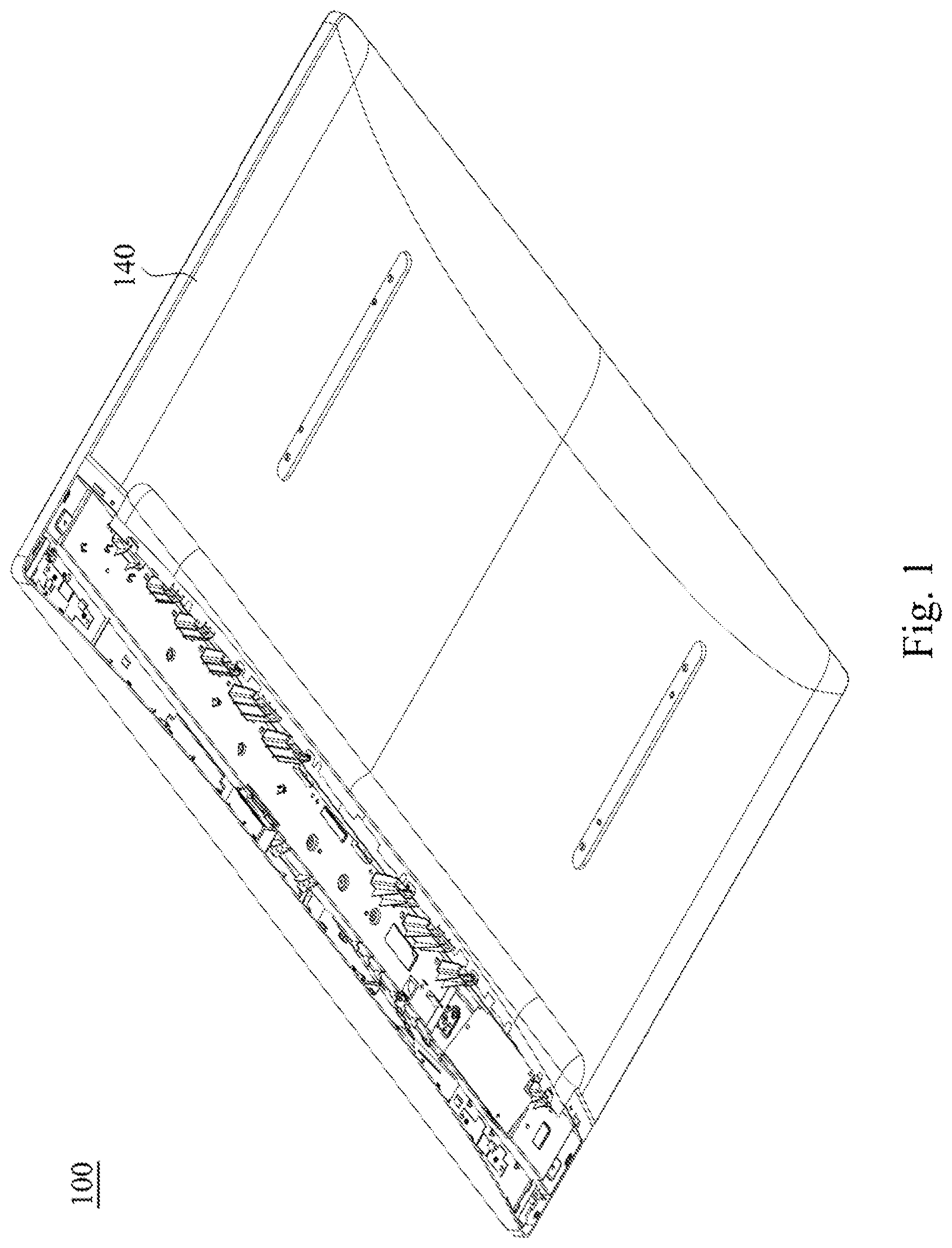 Patent US12353079 Figure 1 – Display device