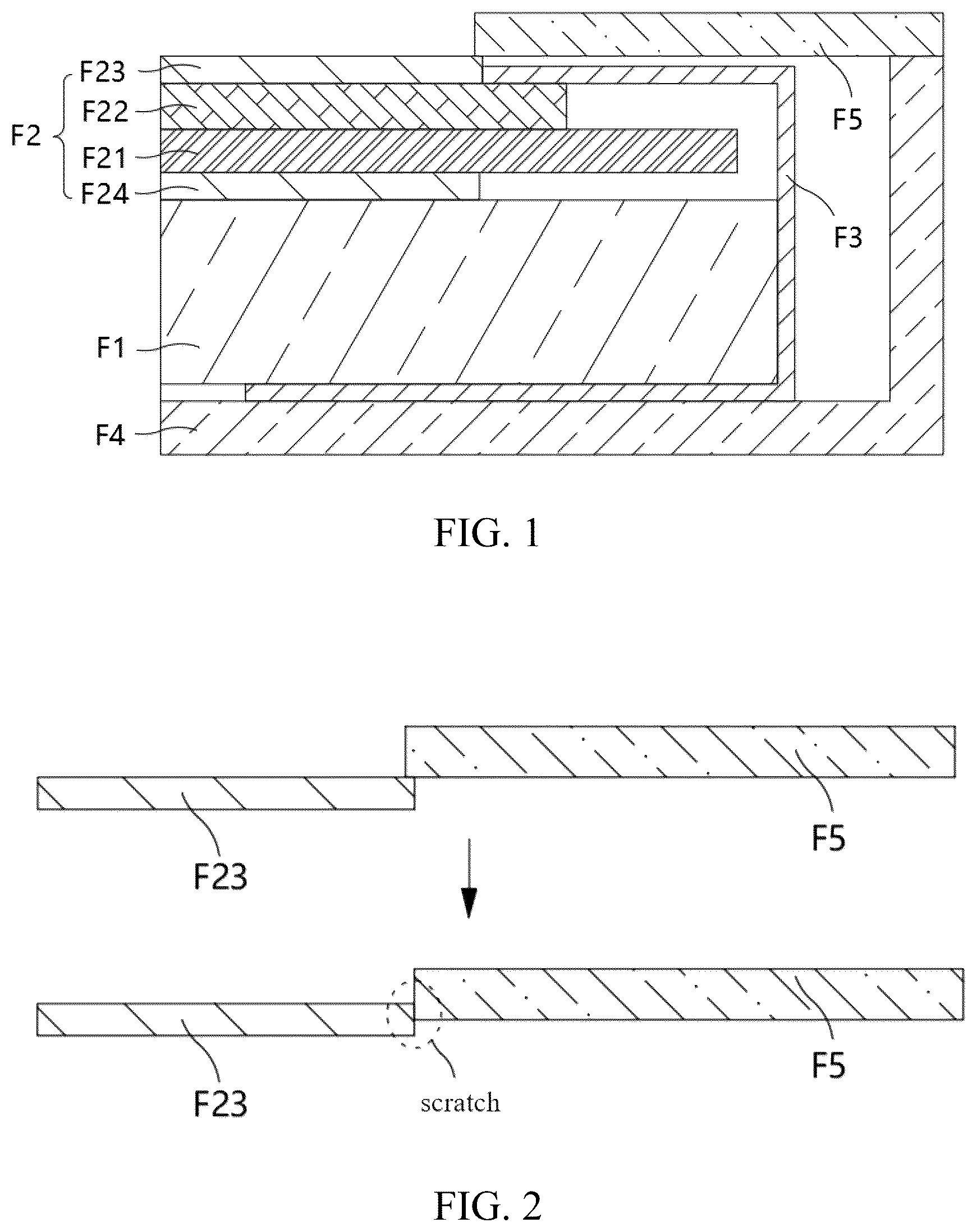 Patent US12353080 Figure 1 – Display device