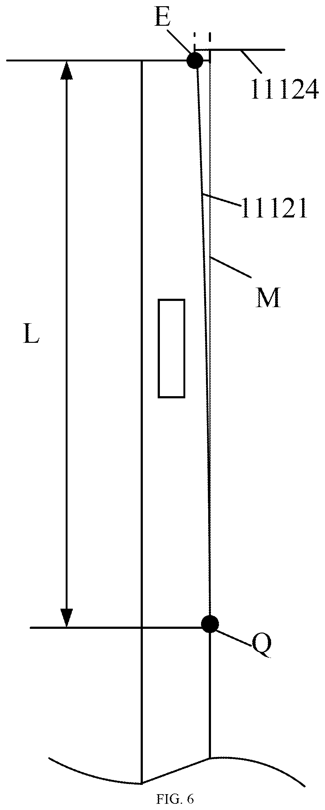 Patent US12353081 Figure 3 – Displaying module and displaying device