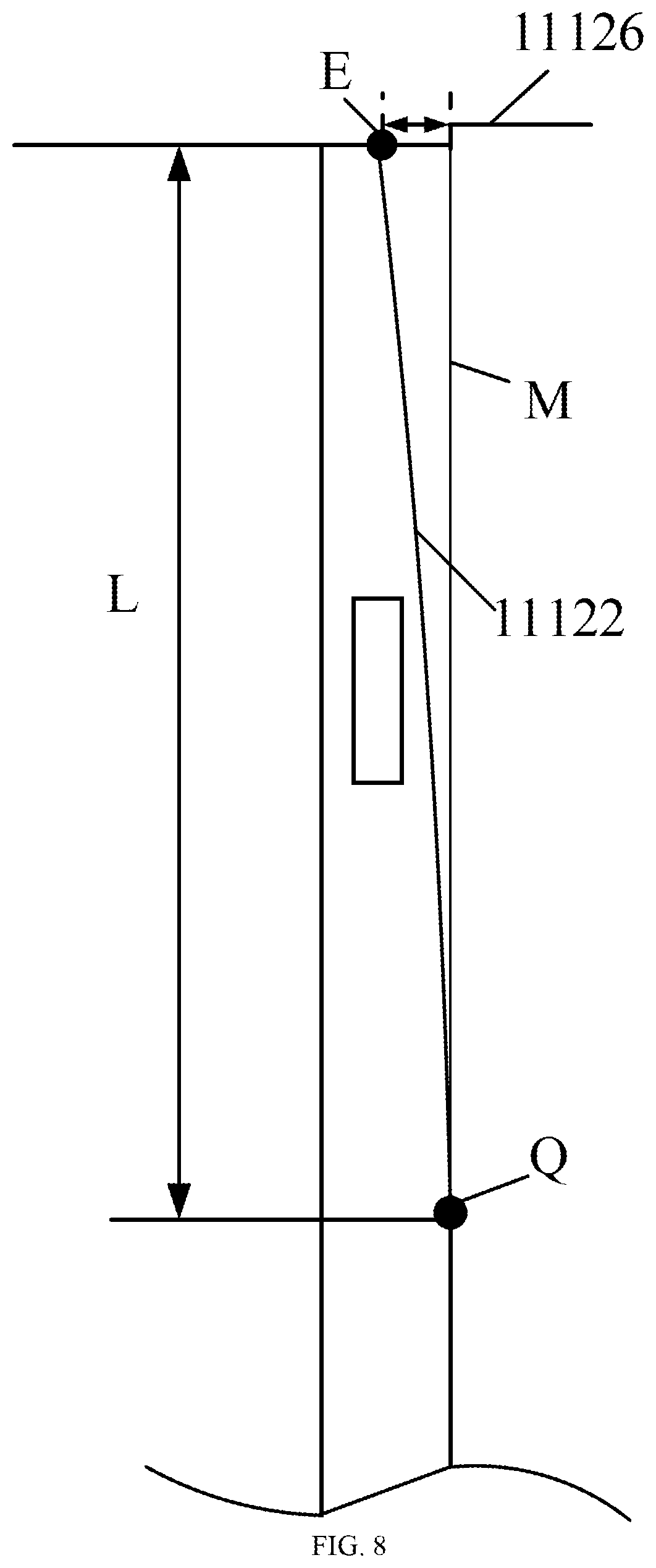 Patent US12353081 Figure 5 – Displaying module and displaying device